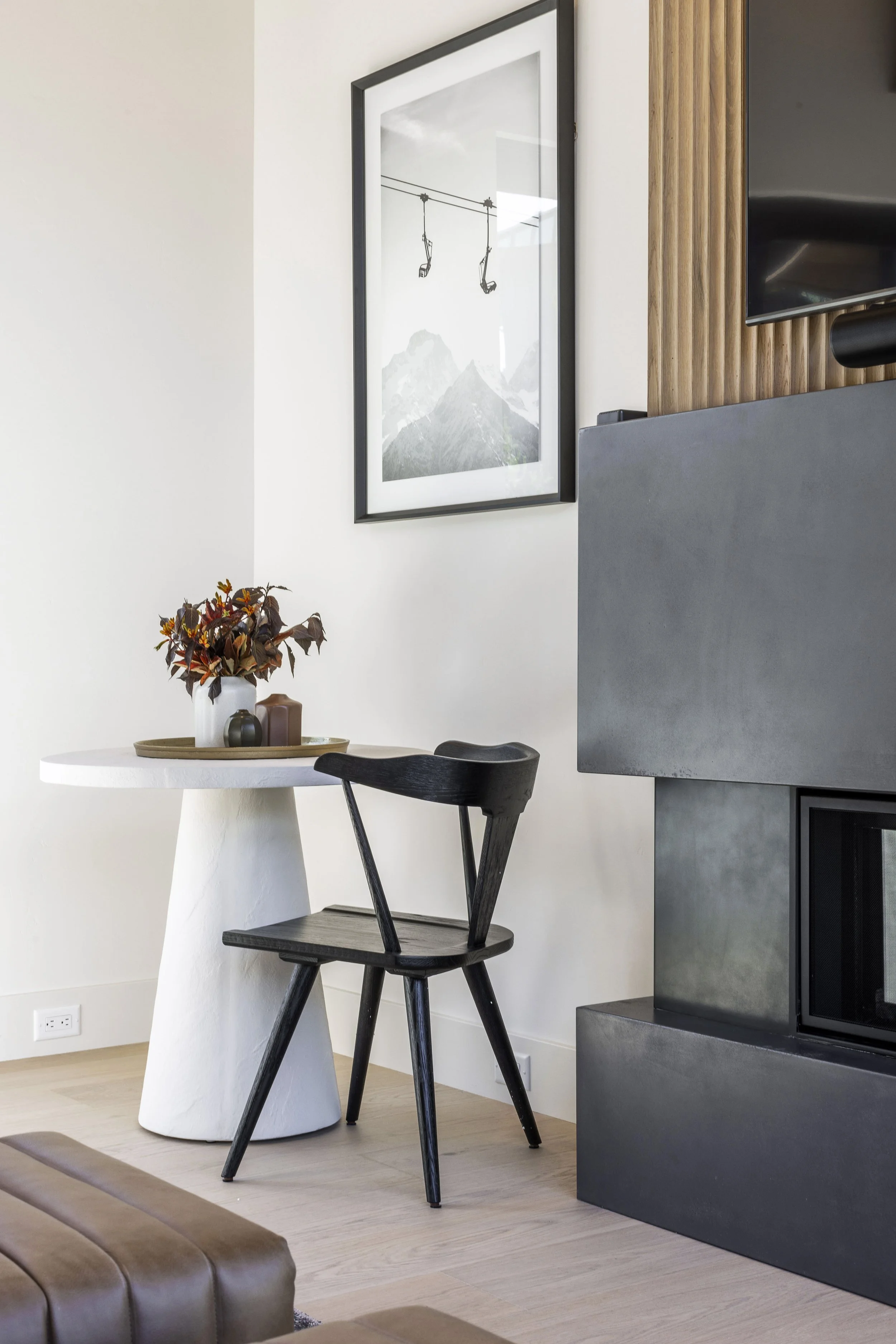 Windflower luxury residential interior design by Hinge Interior