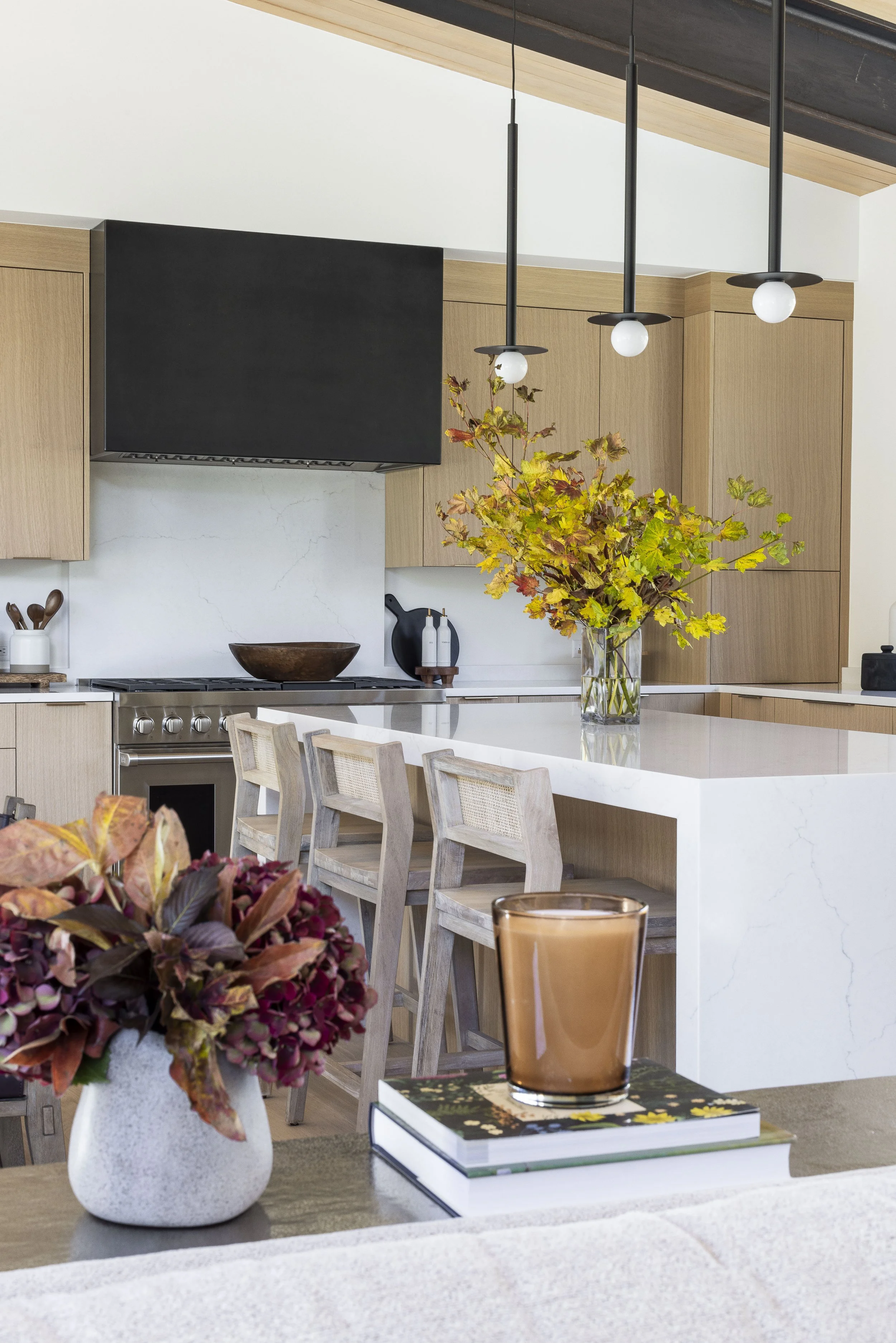 Windflower luxury residential interior design by Hinge Interior