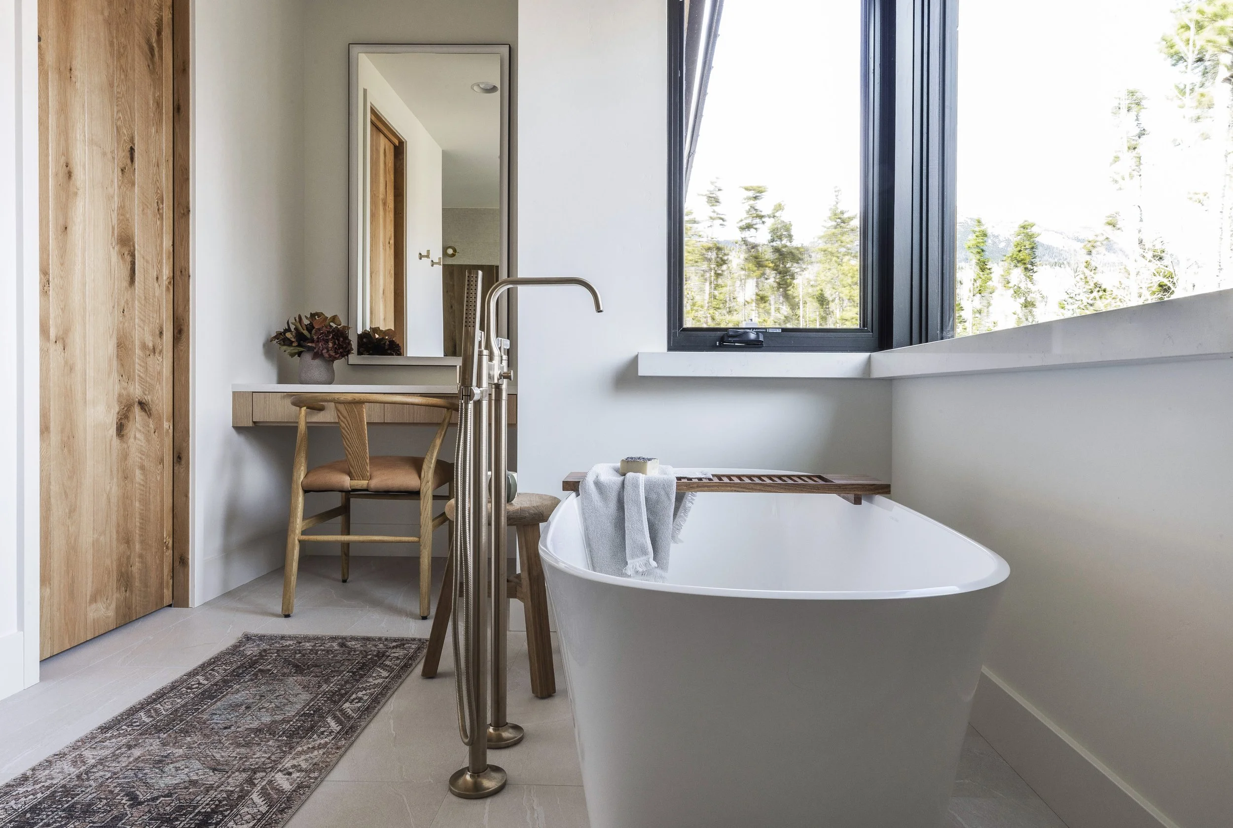 Windflower luxury residential interior design by Hinge Interior