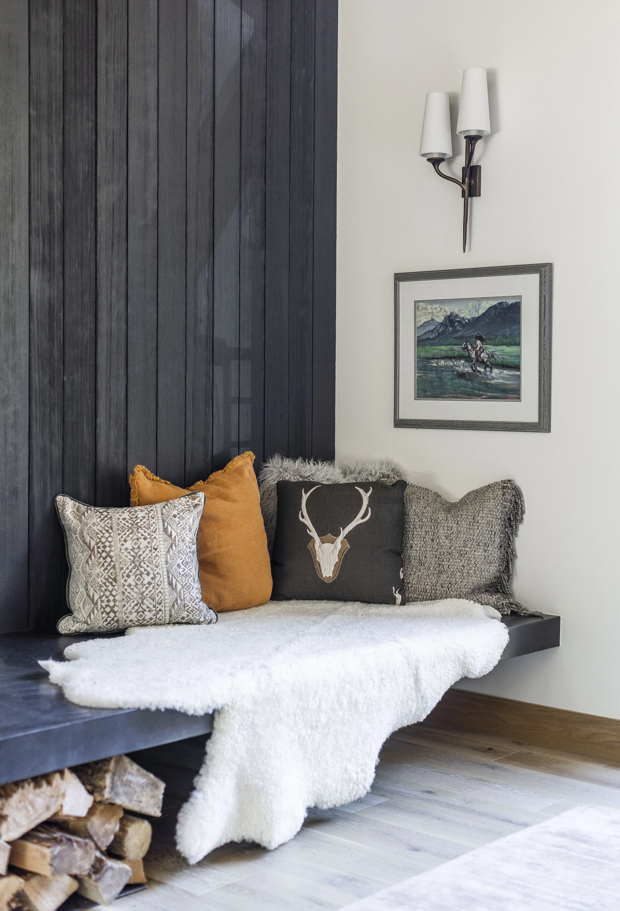 Cub Creek Ranch residential interior design by Hinge Interior