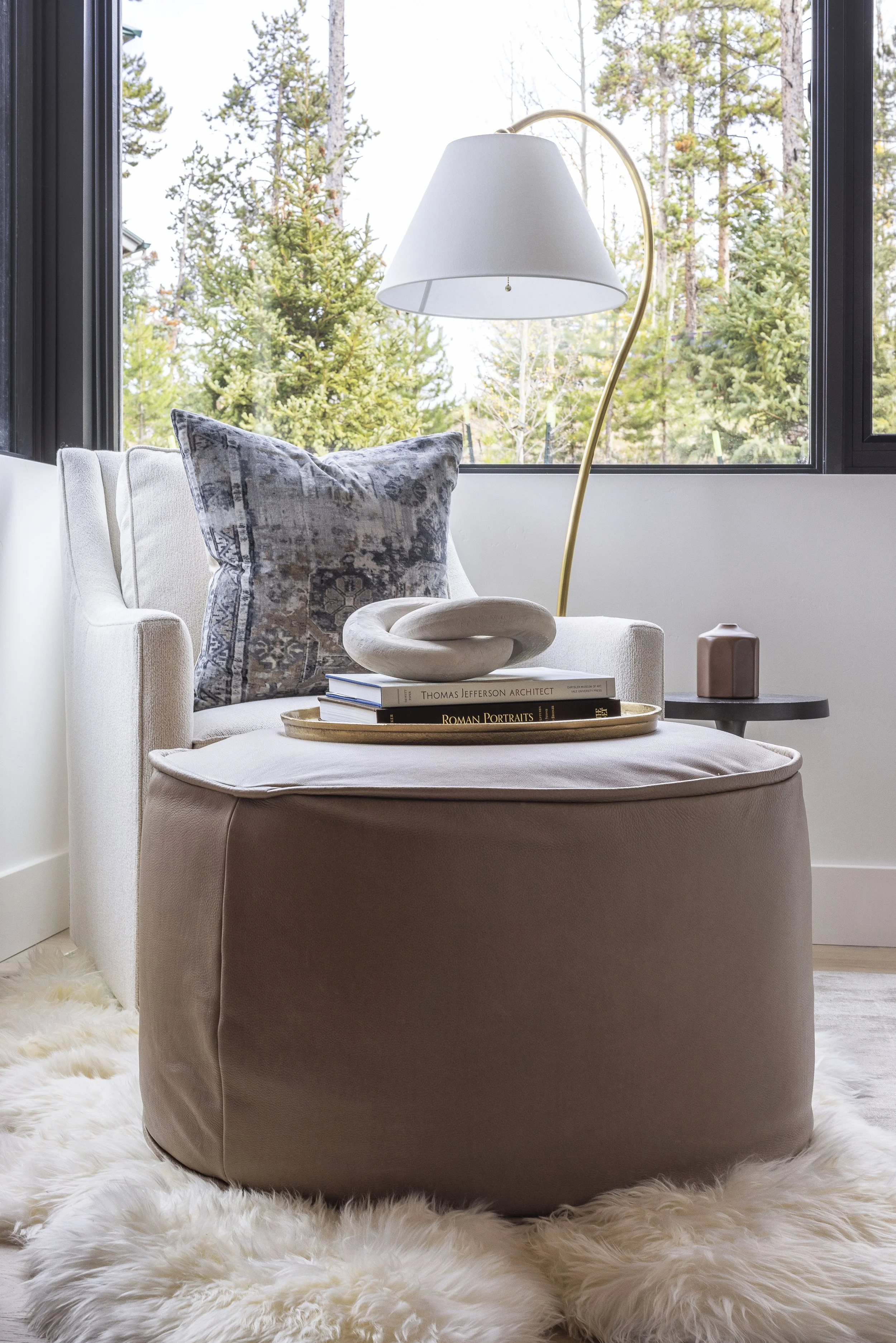 Windflower luxury residential interior design by Hinge Interior
