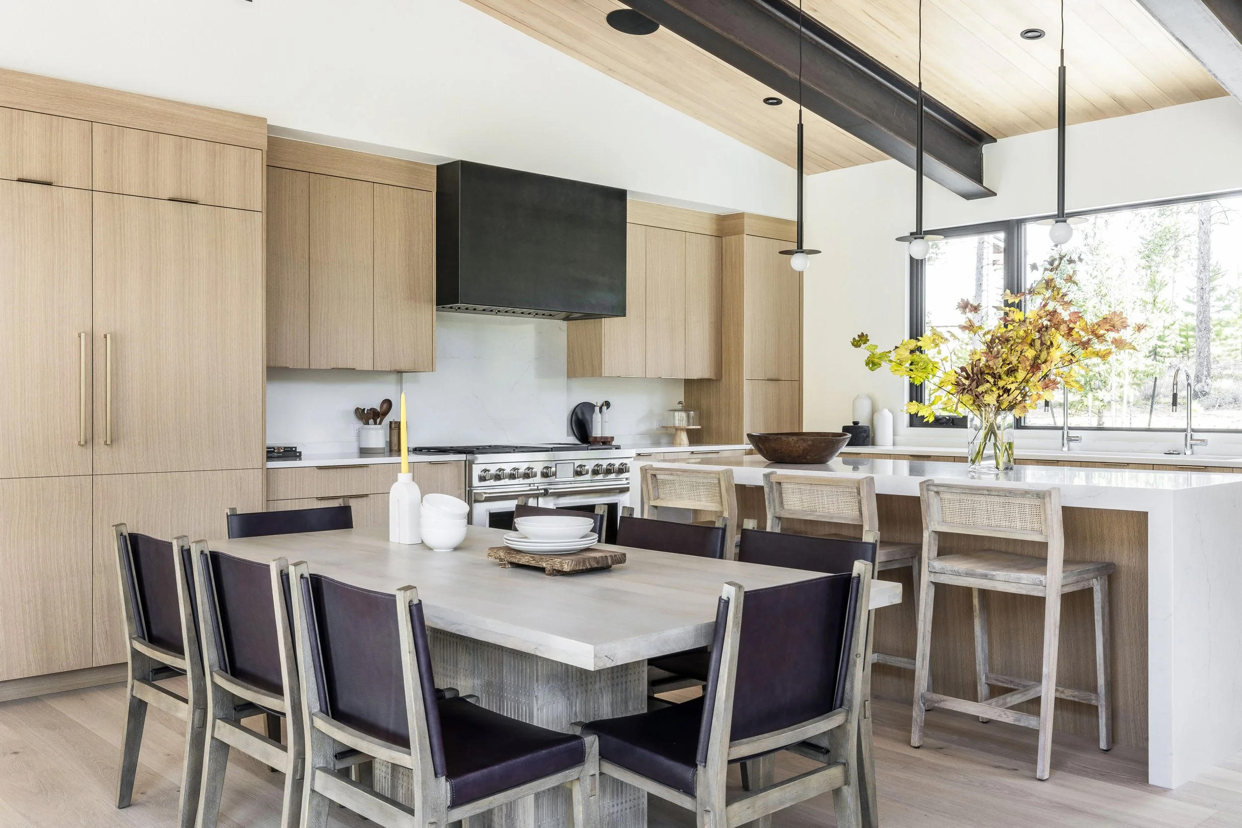 Windflower luxury residential interior design by Hinge Interior