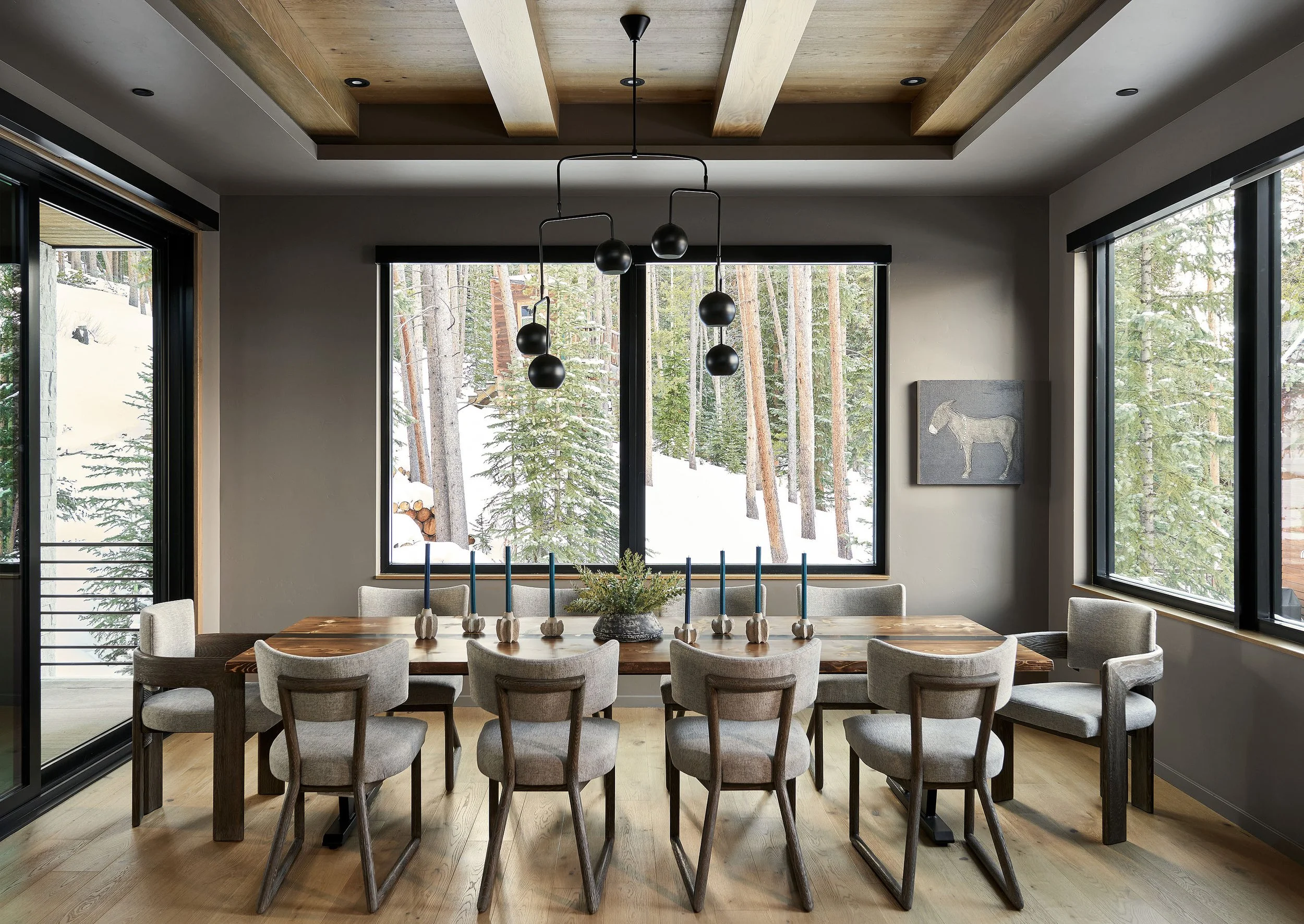 High Point luxury residential interior design by Hinge Interior