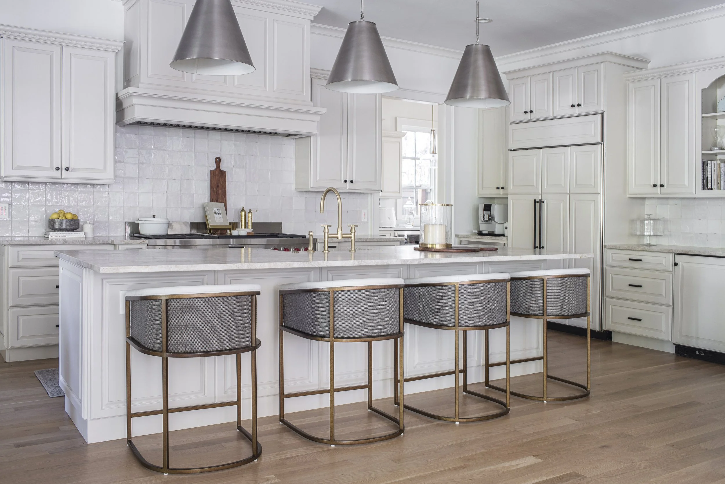 Bonnie Brae luxury residential interior design by Hinge Interior
