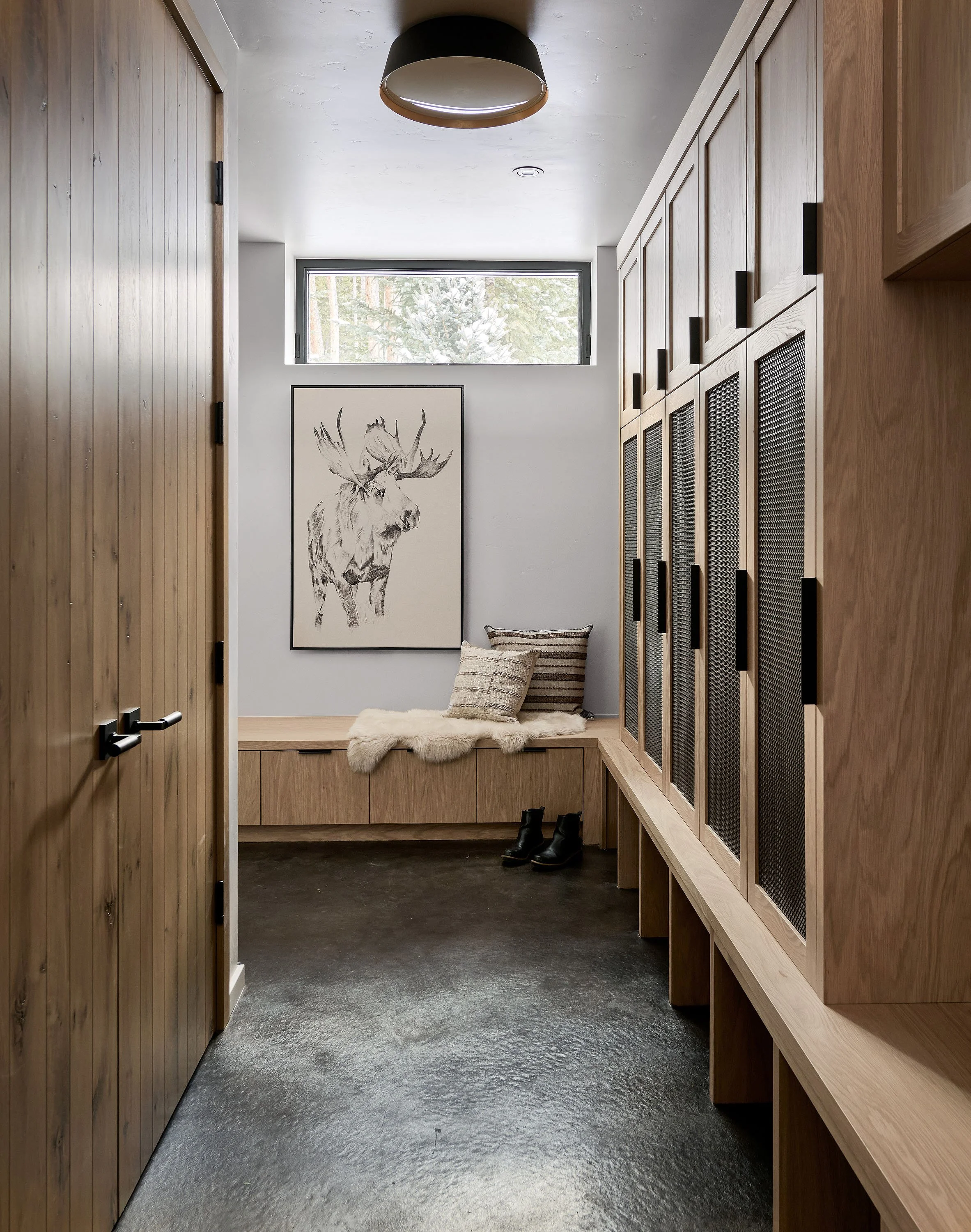 High Point luxury residential interior design by Hinge Interior