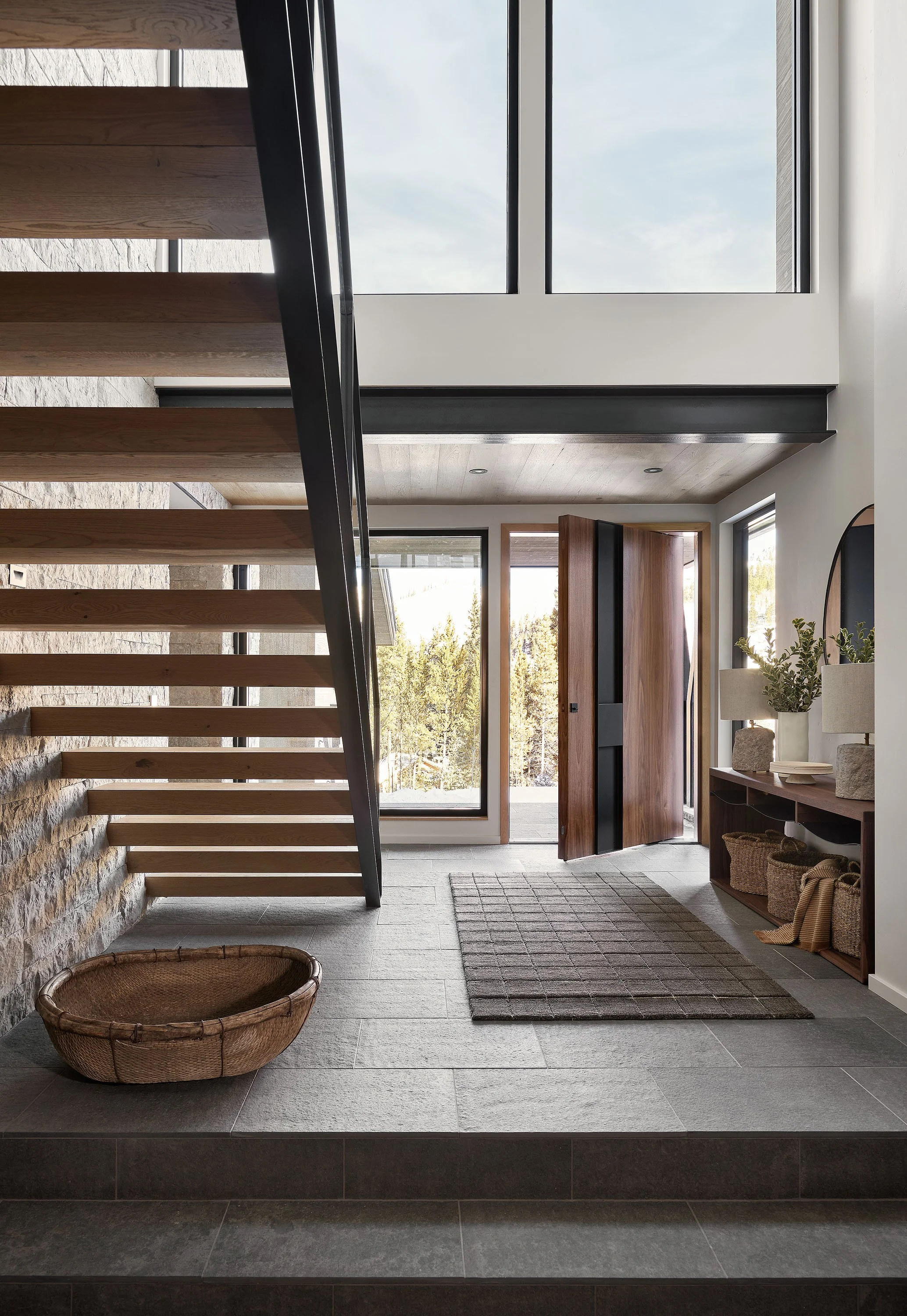 High Point luxury residential interior design by Hinge Interior