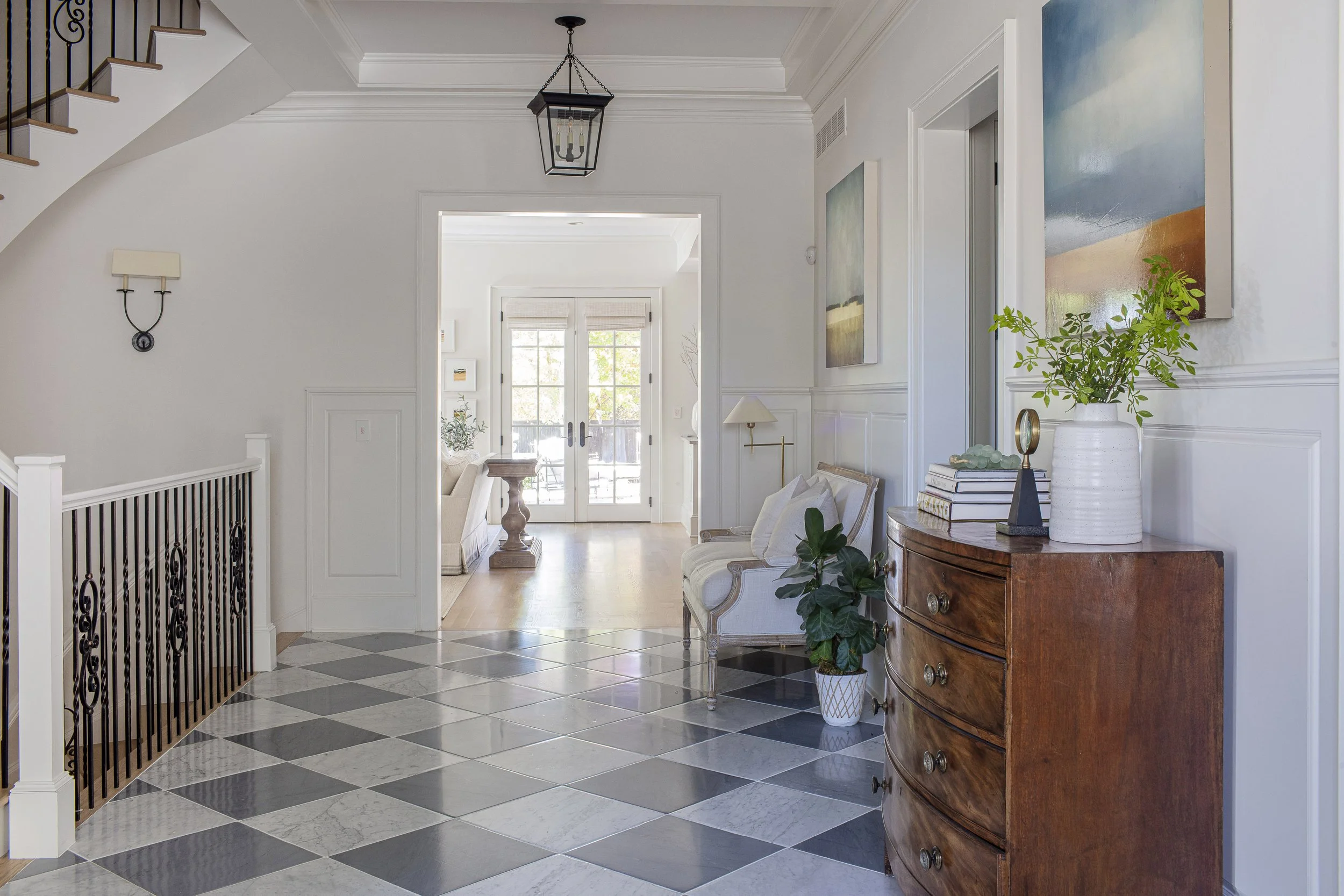 Bonnie Brae luxury residential interior design by Hinge Interior