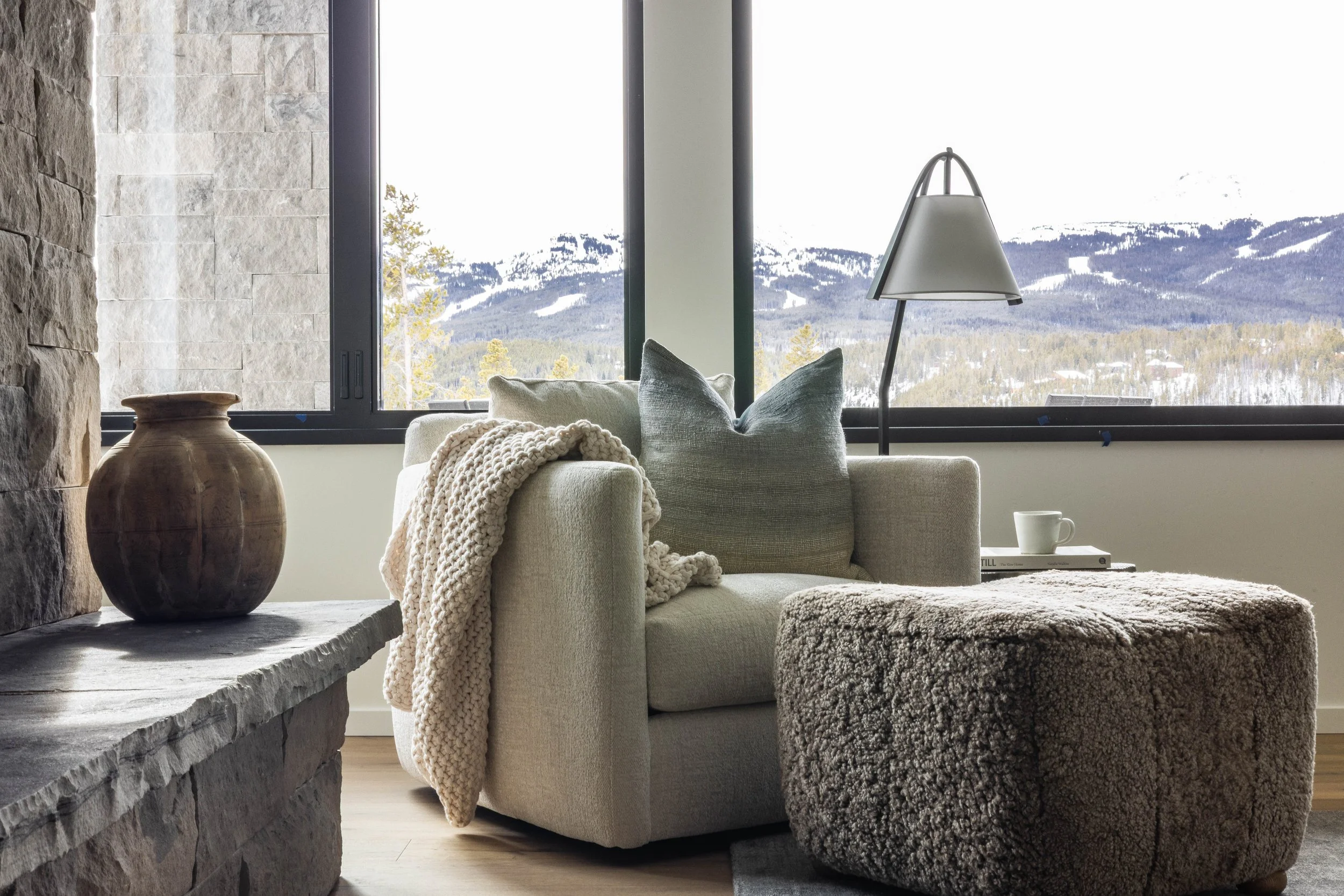 Highlands luxury residential interior design by Hinge Interior