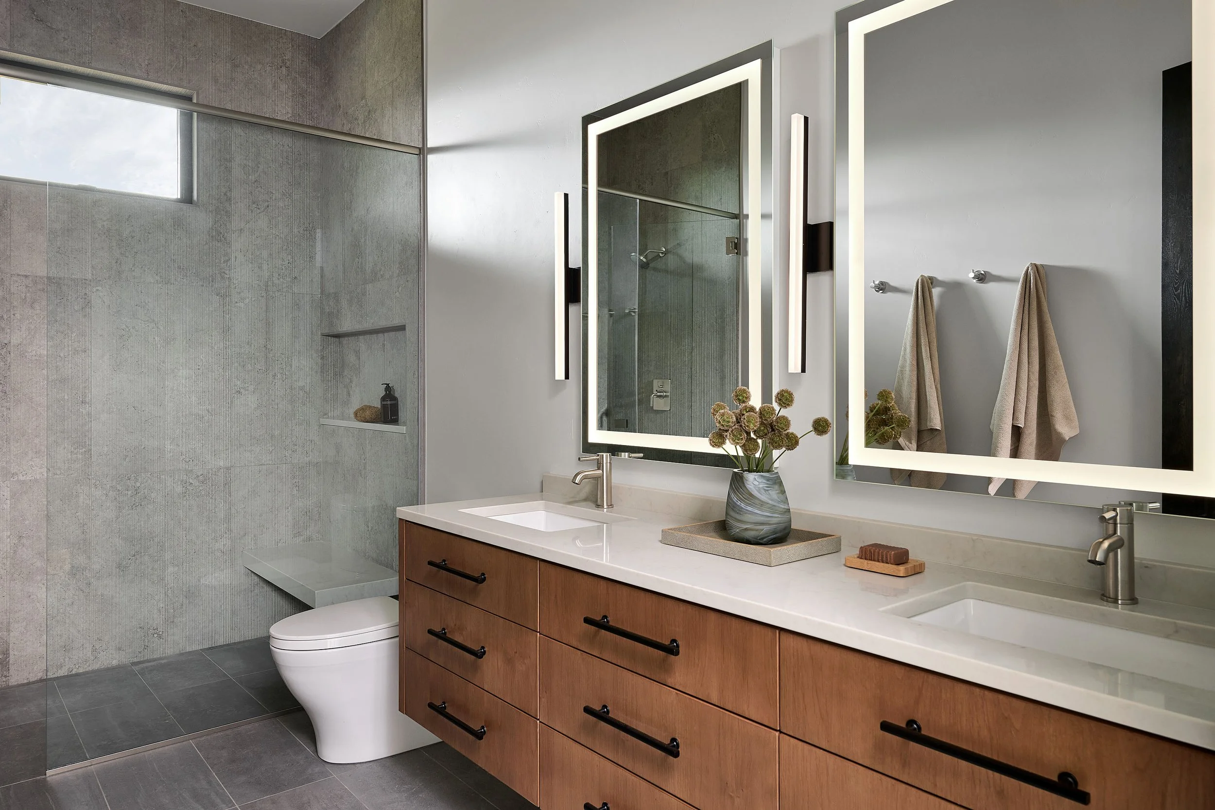 Summit Estates luxury residential interior design by Hinge Interior