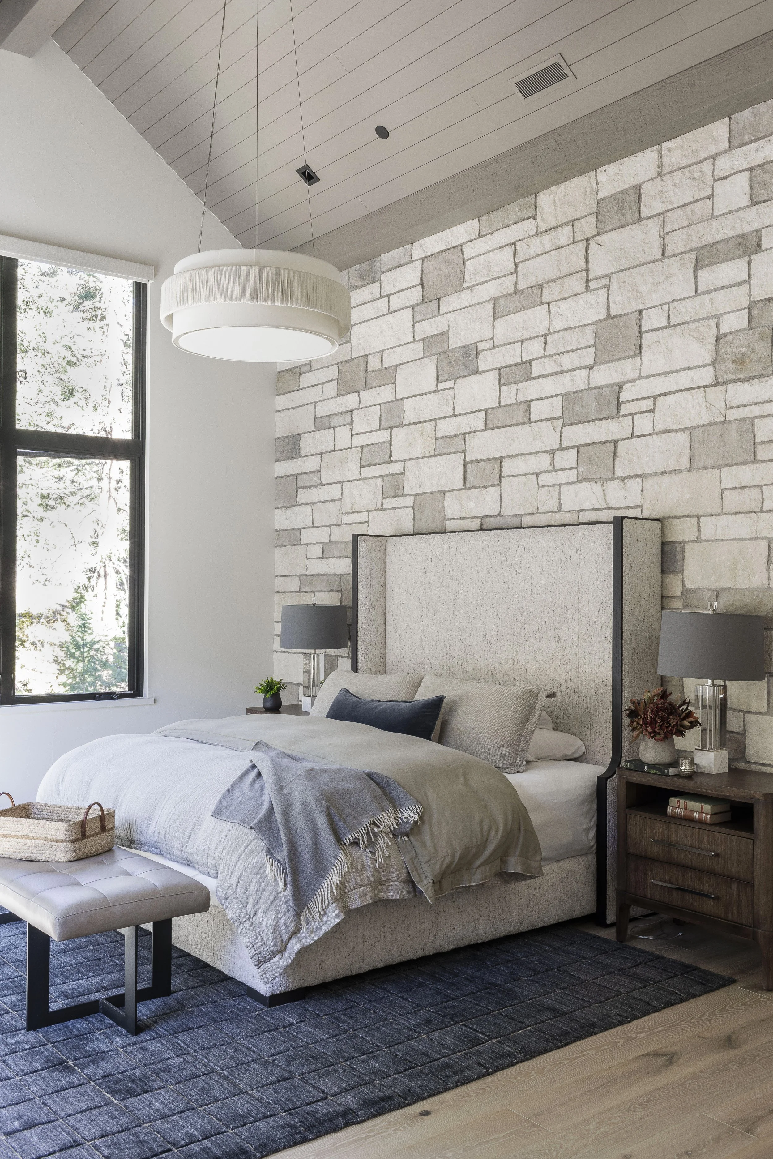 Cub Creek Ranch residential interior design by Hinge Interior