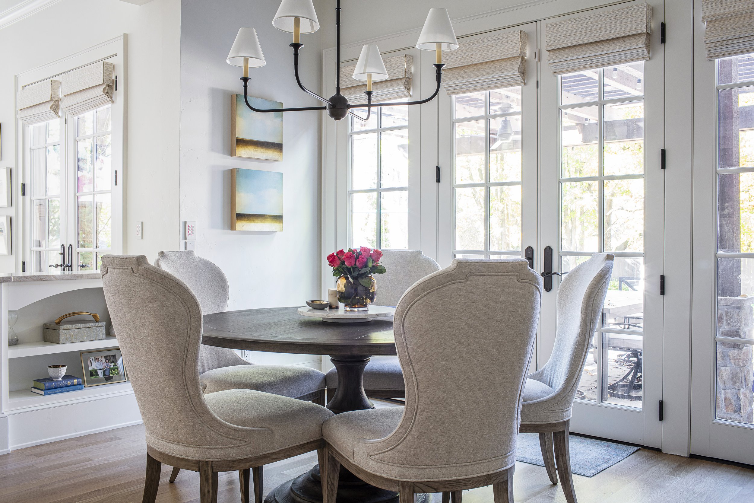 Bonnie Brae luxury residential interior design by Hinge Interior