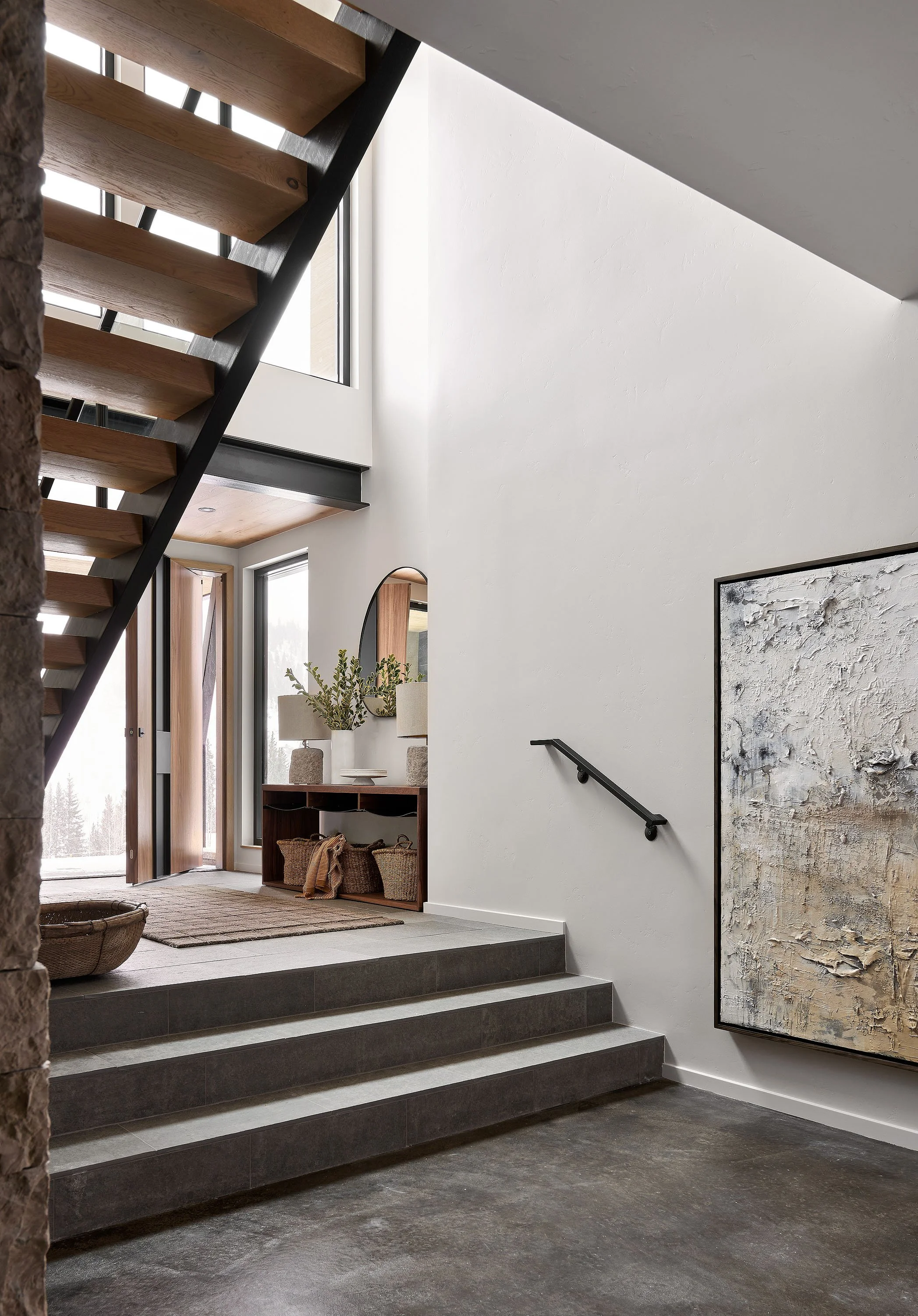 High Point luxury residential interior design by Hinge Interior
