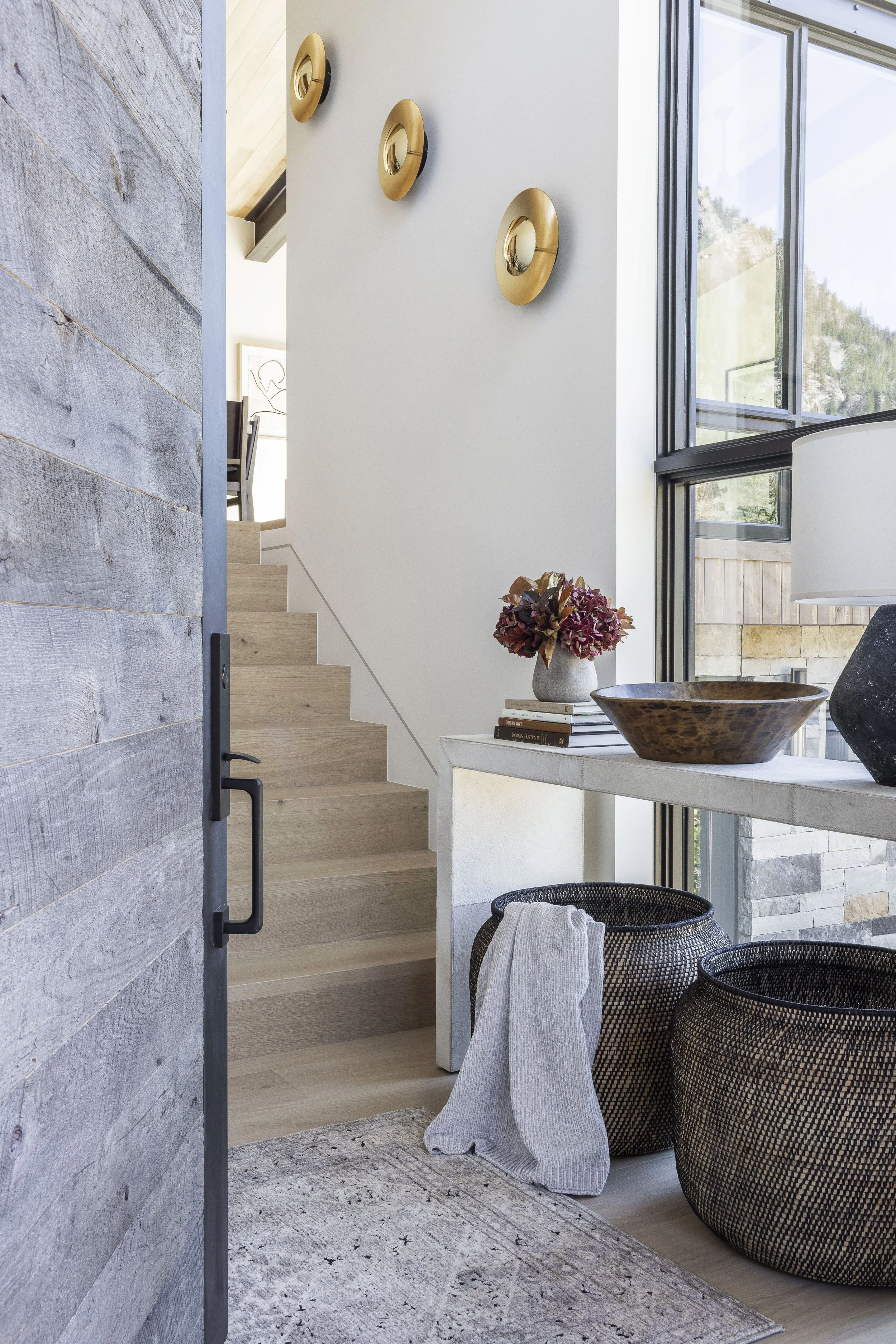 Luxury residential interior design by Hinge Interior in Colorado and Tennessee