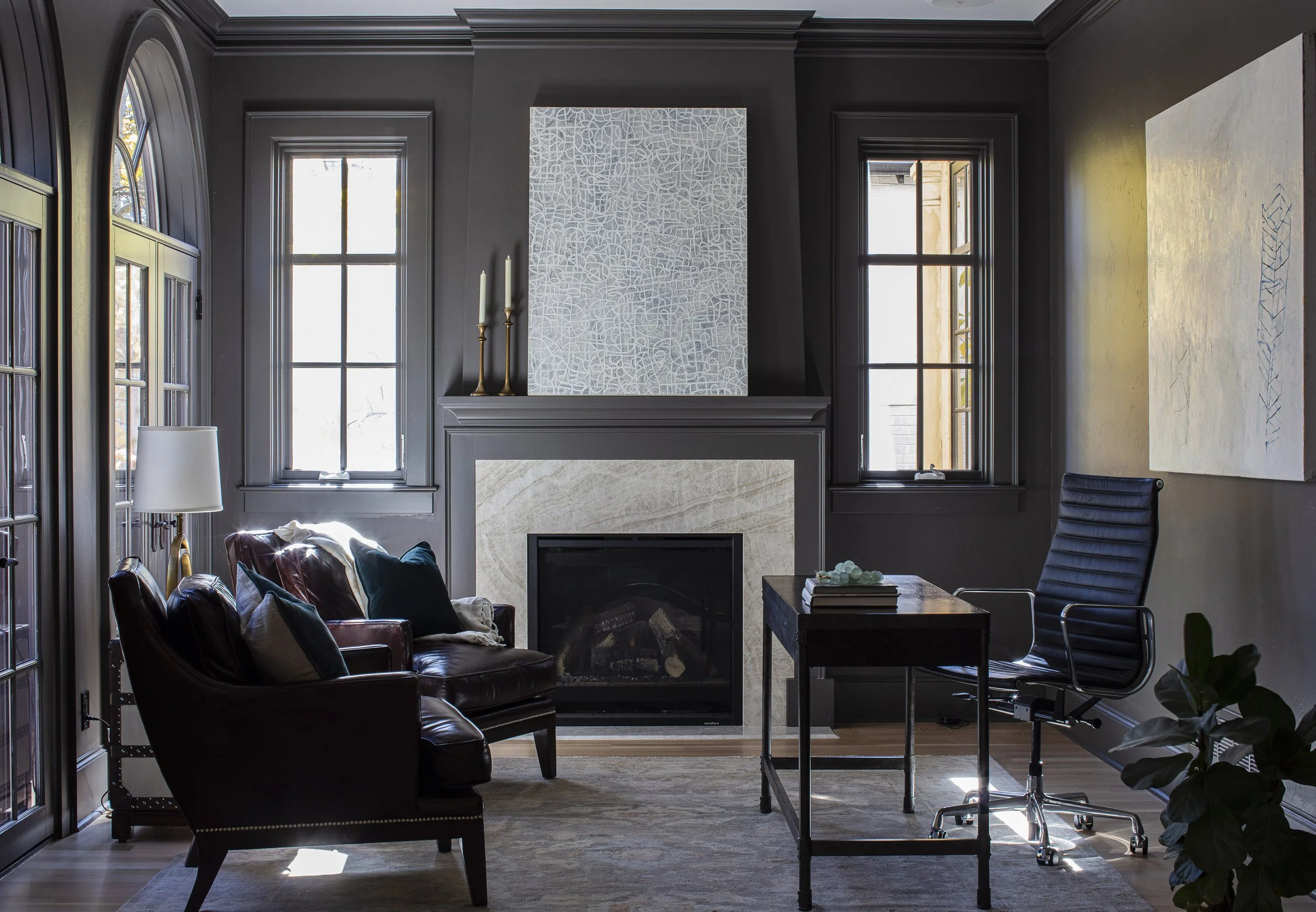 Bonnie Brae luxury residential interior design by Hinge Interior