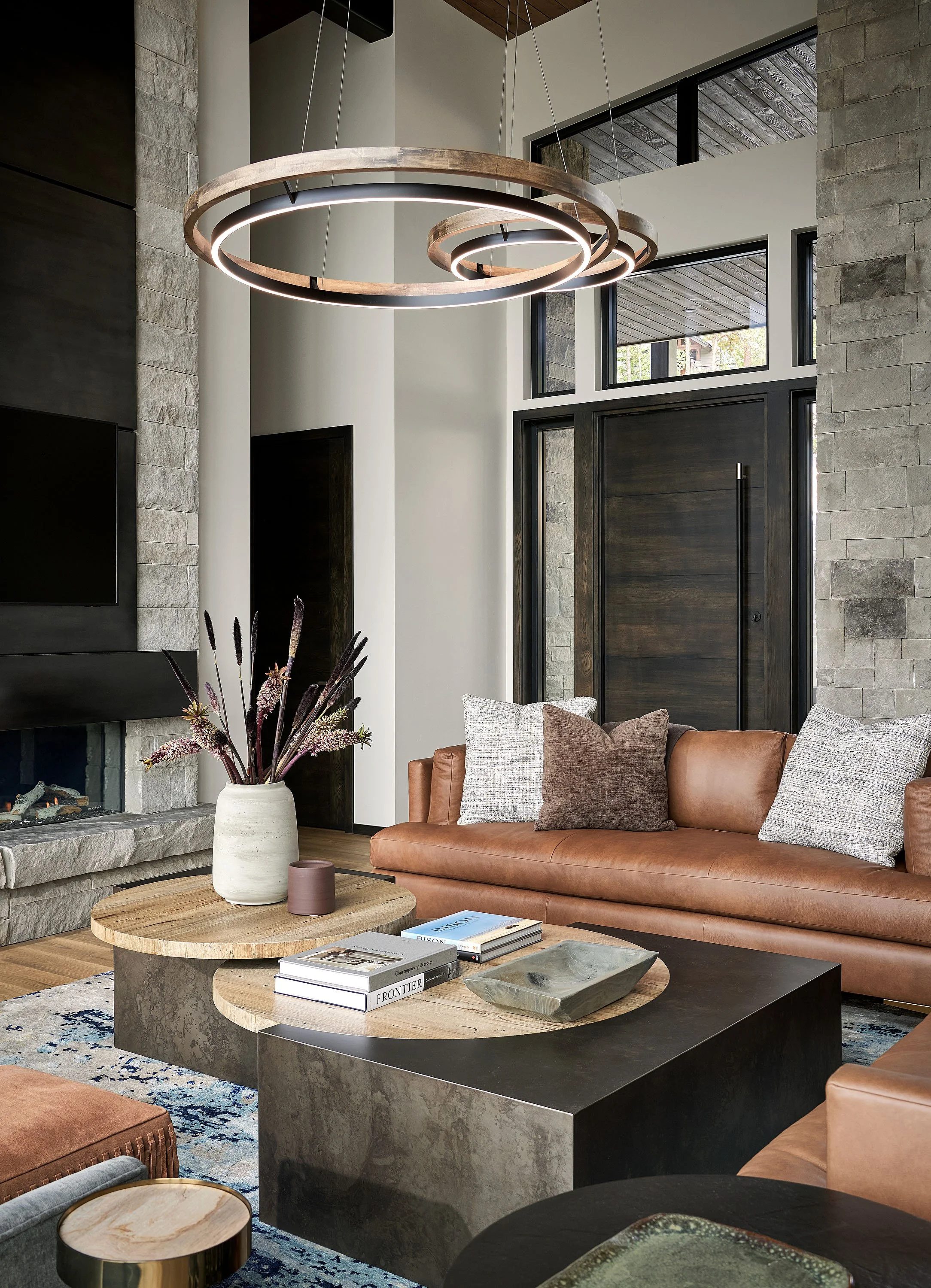 Summit Estates luxury residential interior design by Hinge Interior