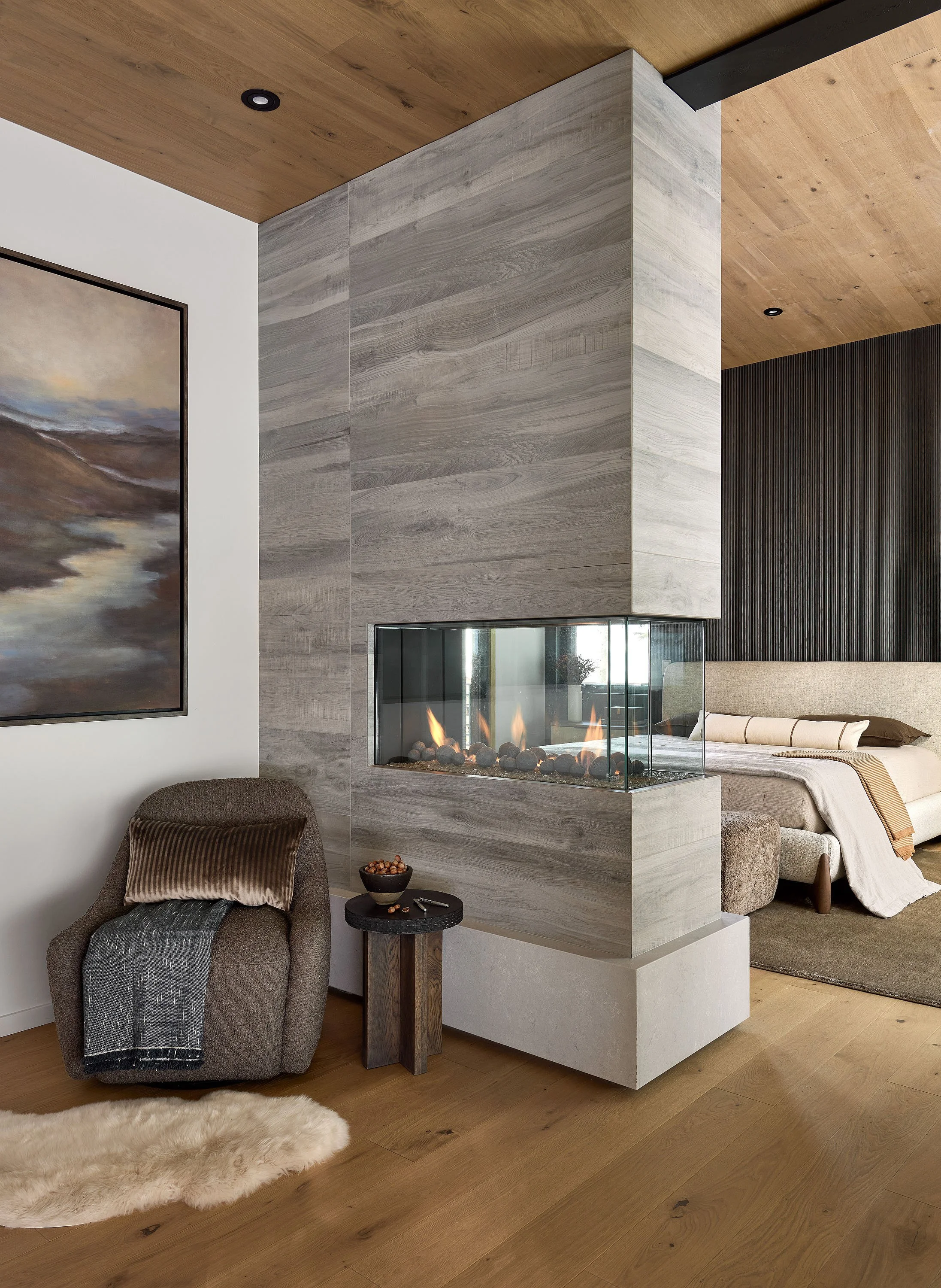 High Point luxury residential interior design by Hinge Interior