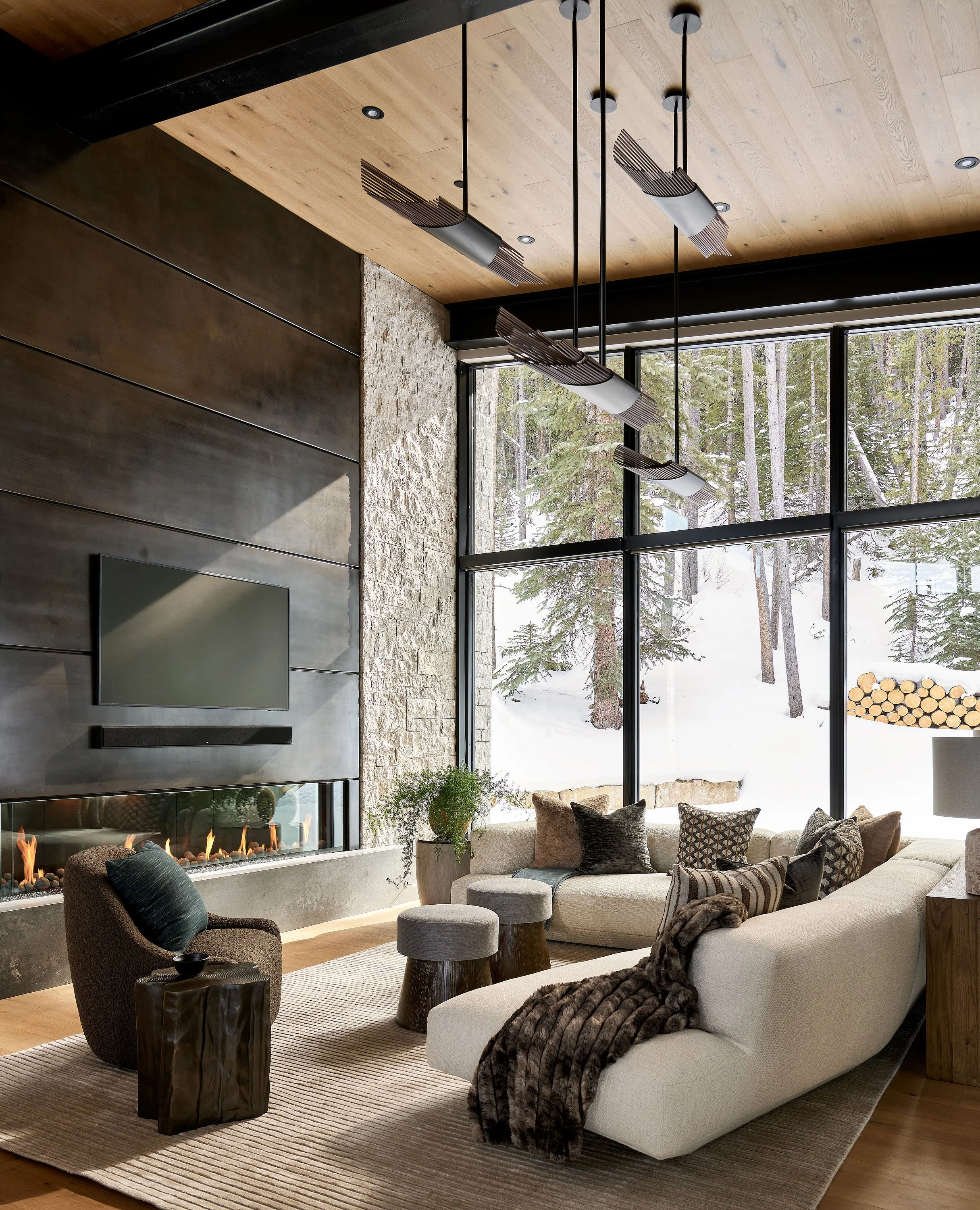 High Point luxury residential interior design by Hinge Interior