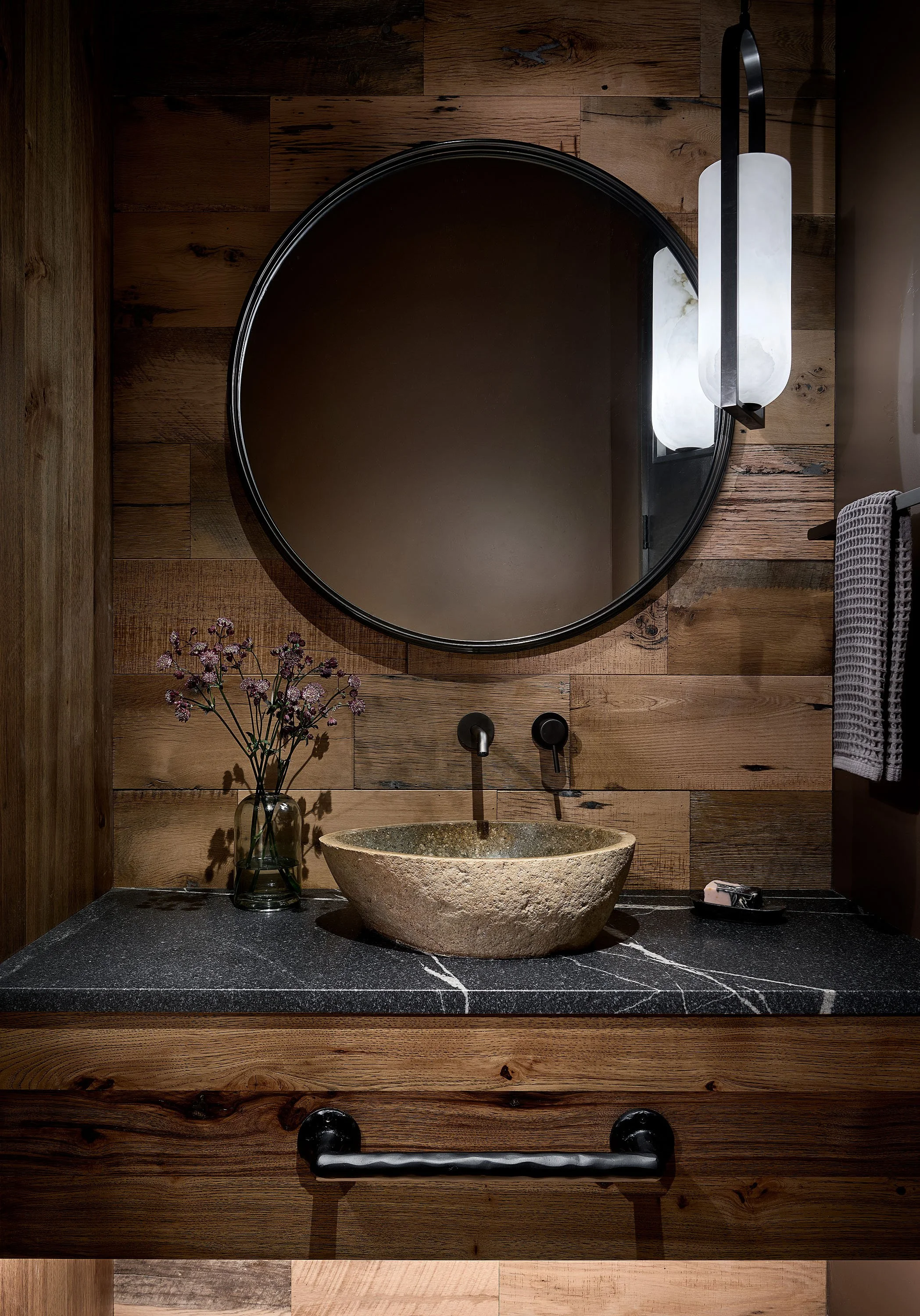 Summit Estates luxury residential interior design by Hinge Interior