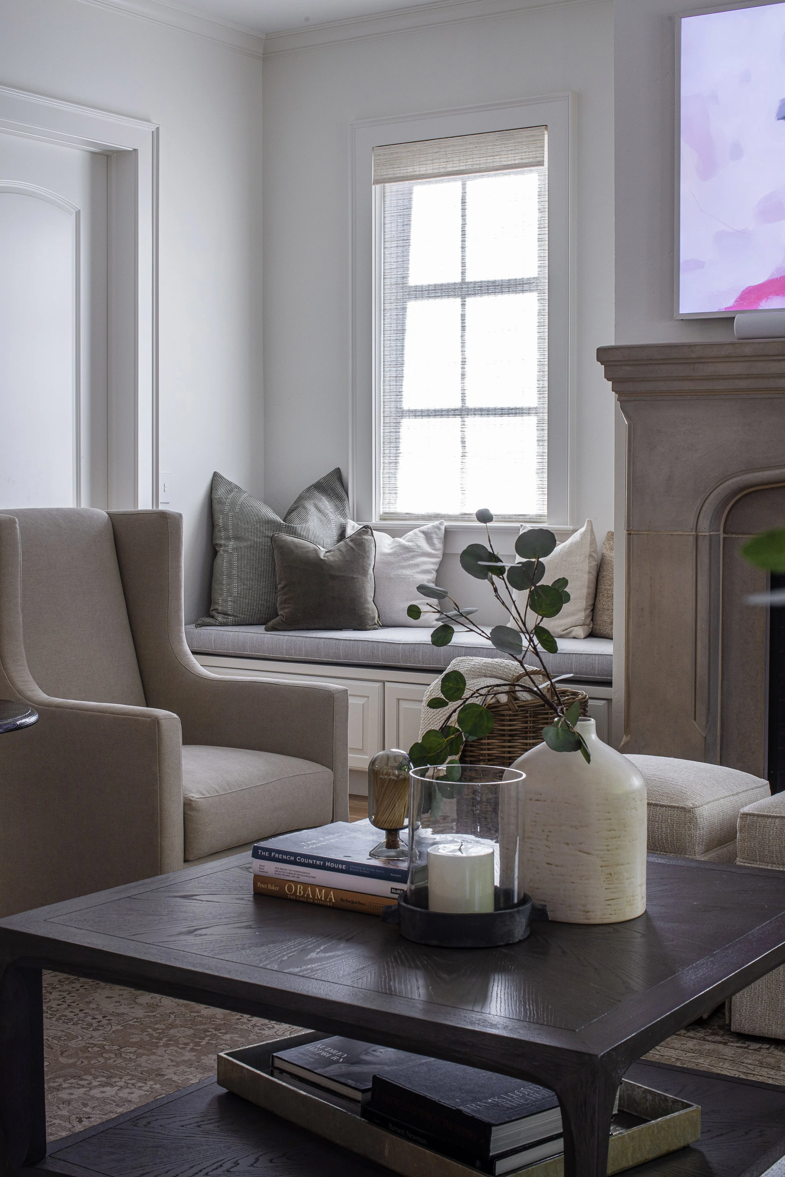 Bonnie Brae luxury residential interior design by Hinge Interior
