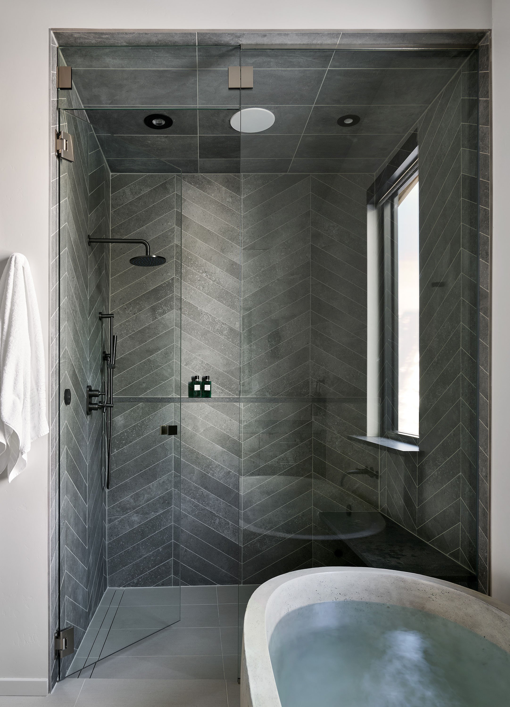 High Point luxury residential interior design by Hinge Interior