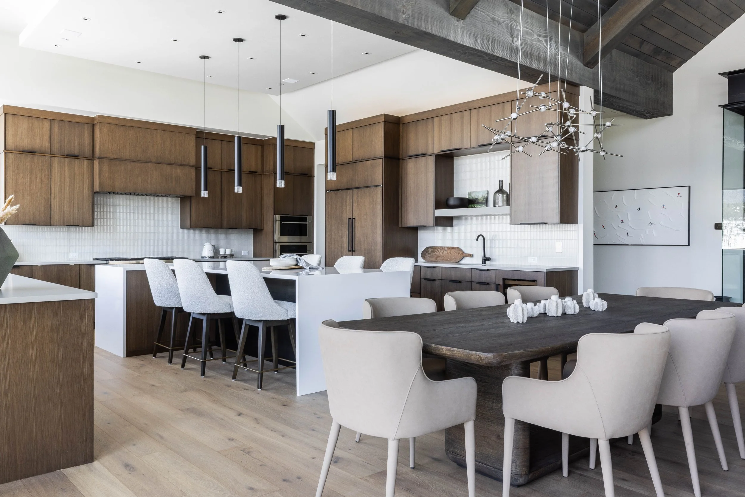 Highlands luxury residential interior design by Hinge Interior