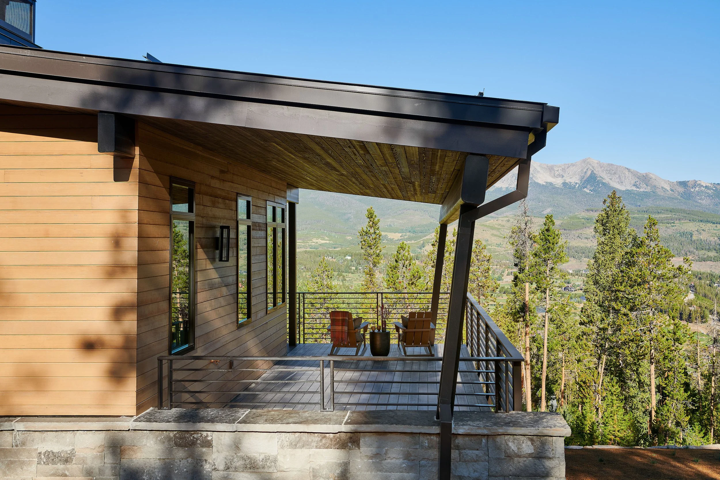 Summit Estates luxury residential interior design by Hinge Interior