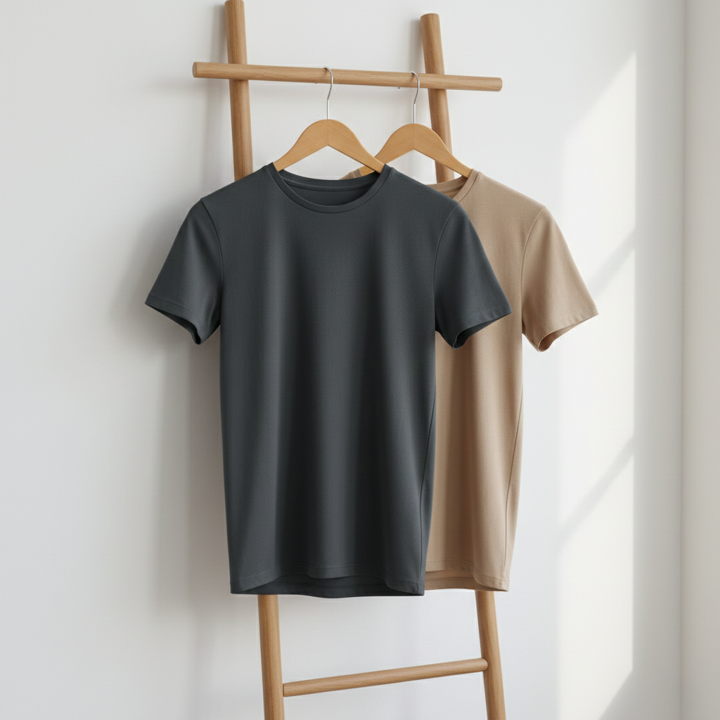 AI T-Shirt Product Photography