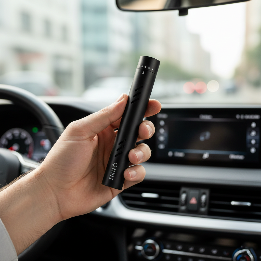 AI Car Air Freshener Photography