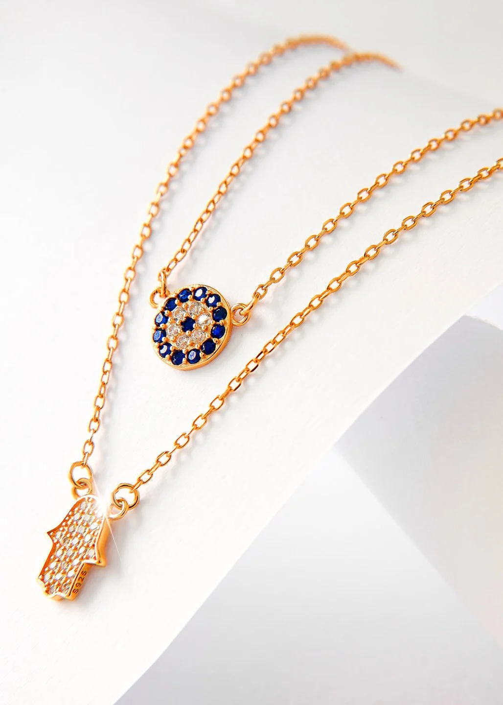 Styled Jewelry Product Photography