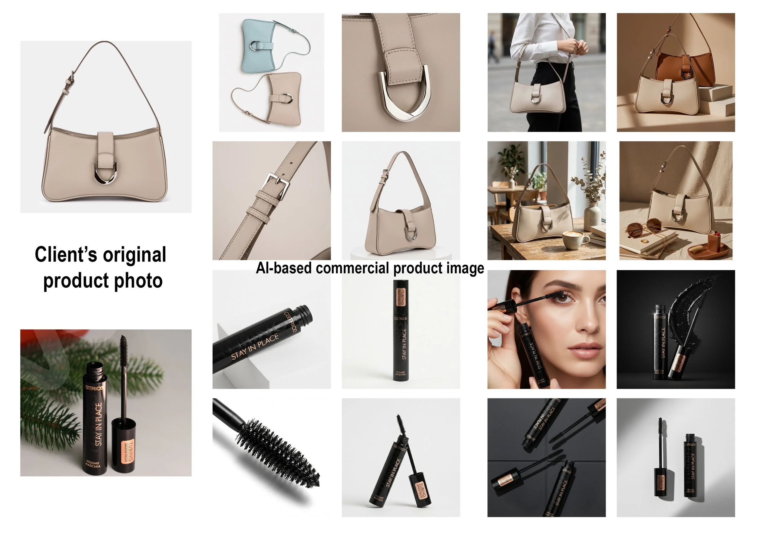 AI-Generated Concepts & Product Imagery