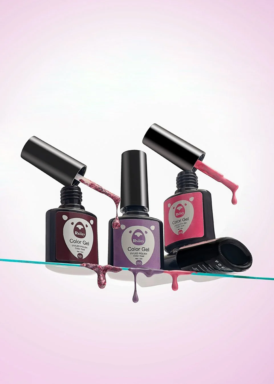 Creative Nail Product Photography