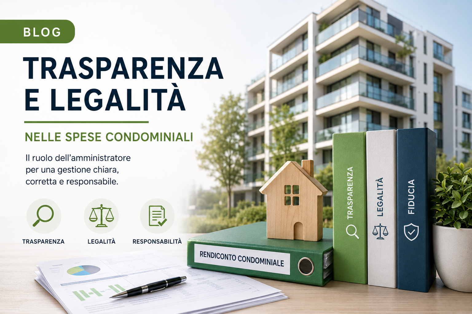 Trasparenza e Legalità nelle spese condominiali: la guida completa di Amati Montagnani