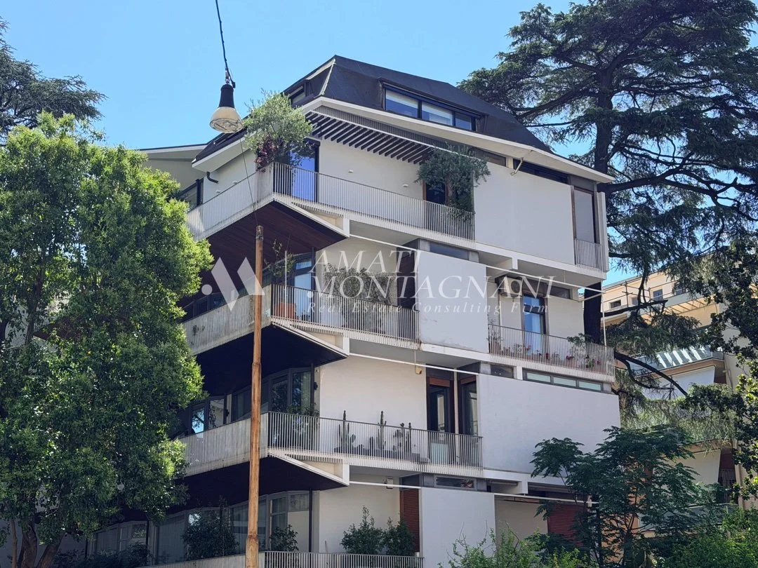 Attico panoramico di charme in affitto nel cuore del quartiere Prati - Delle Vittorie
