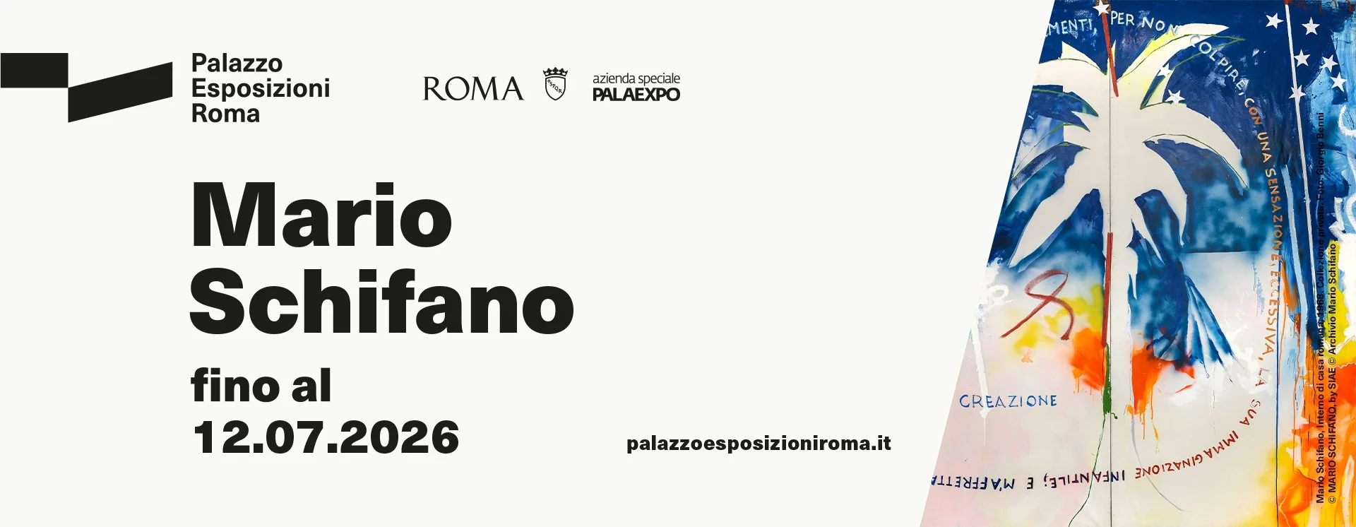 Schifano e Roma: la città come opera d’arte, la casa come parte del paesaggio