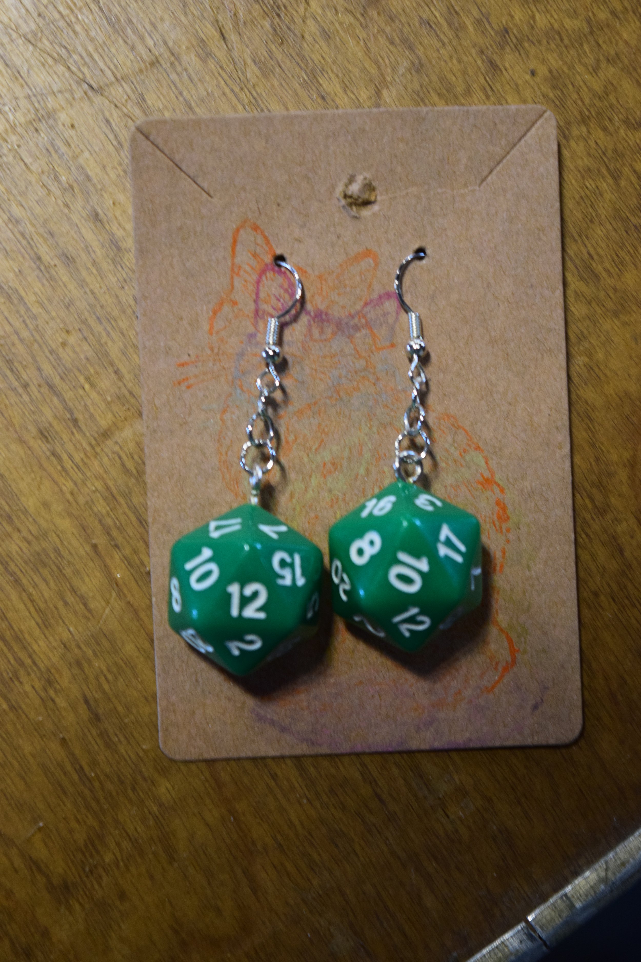 Dice Earrings
