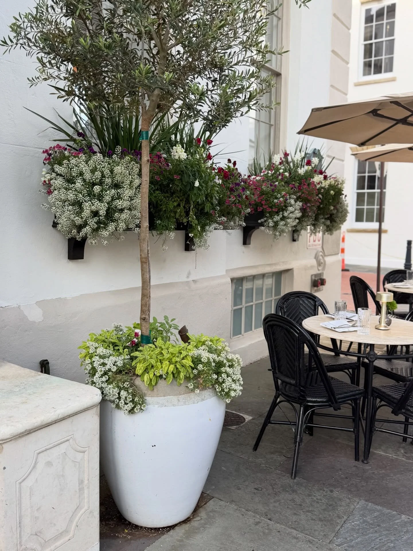 @sorelle_chs &mdash; Hands down, Charleston&rsquo;s finest. From the ambience to the food, it is all on point! And in the best company ever!!