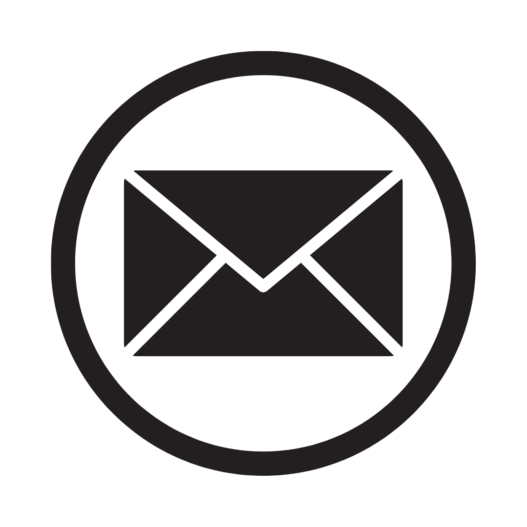 Kontaktaufnahme via Email Symbol