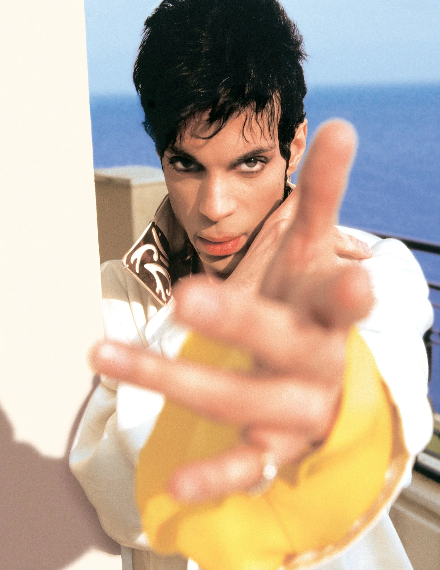 Prince, Hotel de Paris, Monaco, 1994