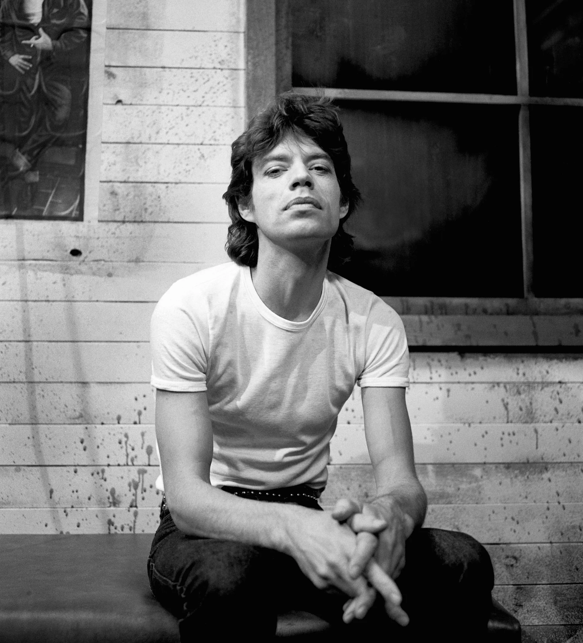 Mick Jagger, 'On set', 1987