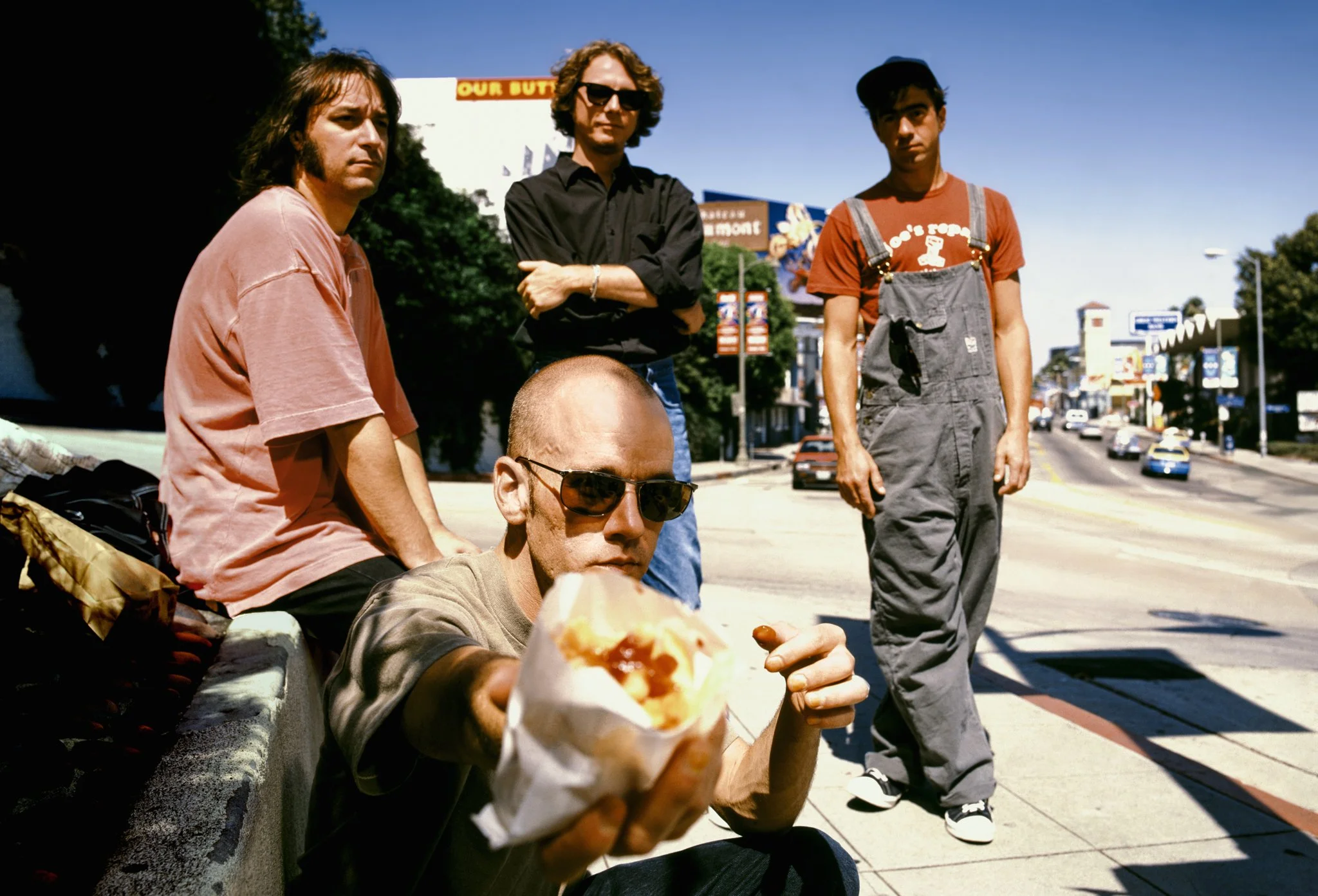 REM Sunset Boulevard, LA USA, 1995