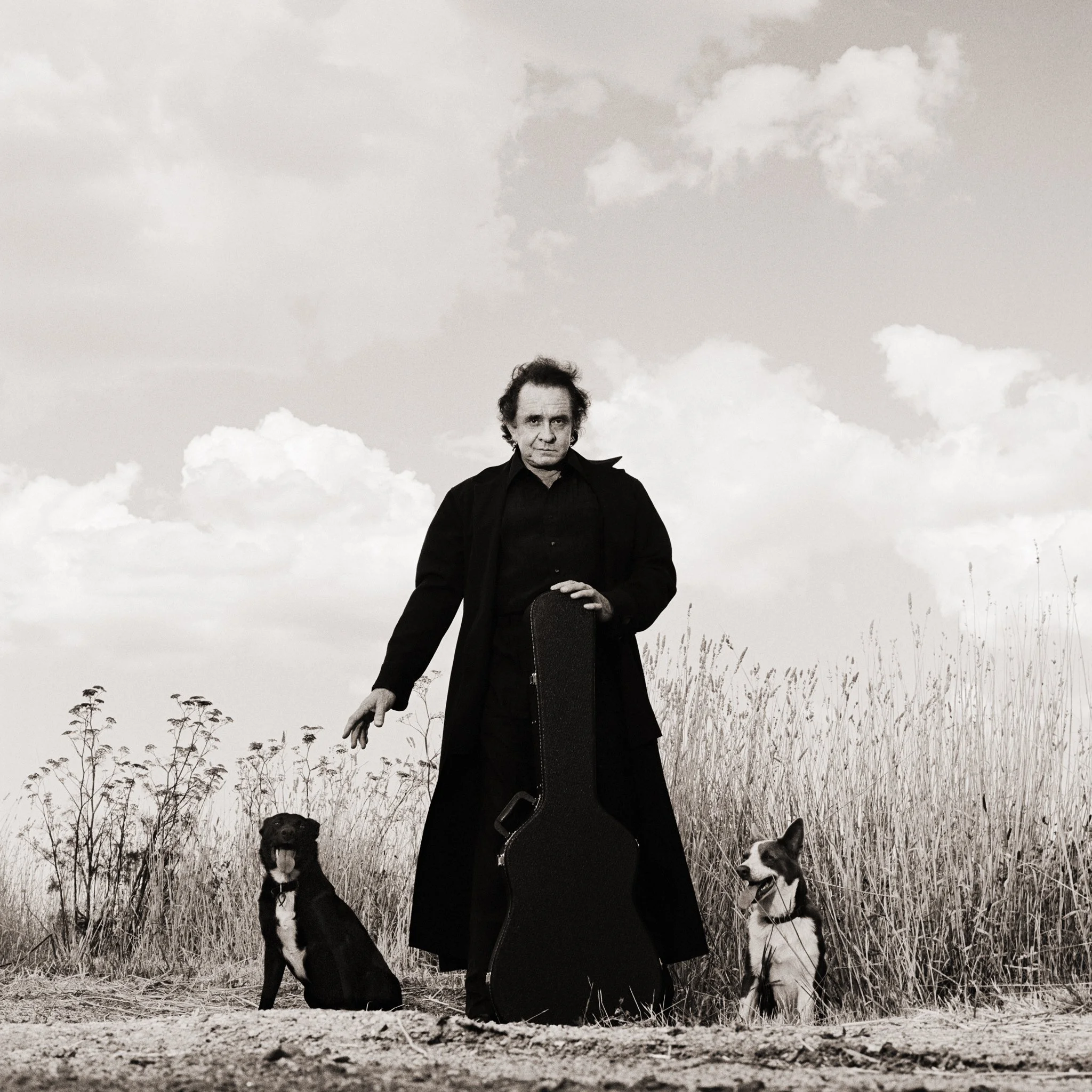 Johnny Cash, American Recordings Ballarat, Australia, 1996