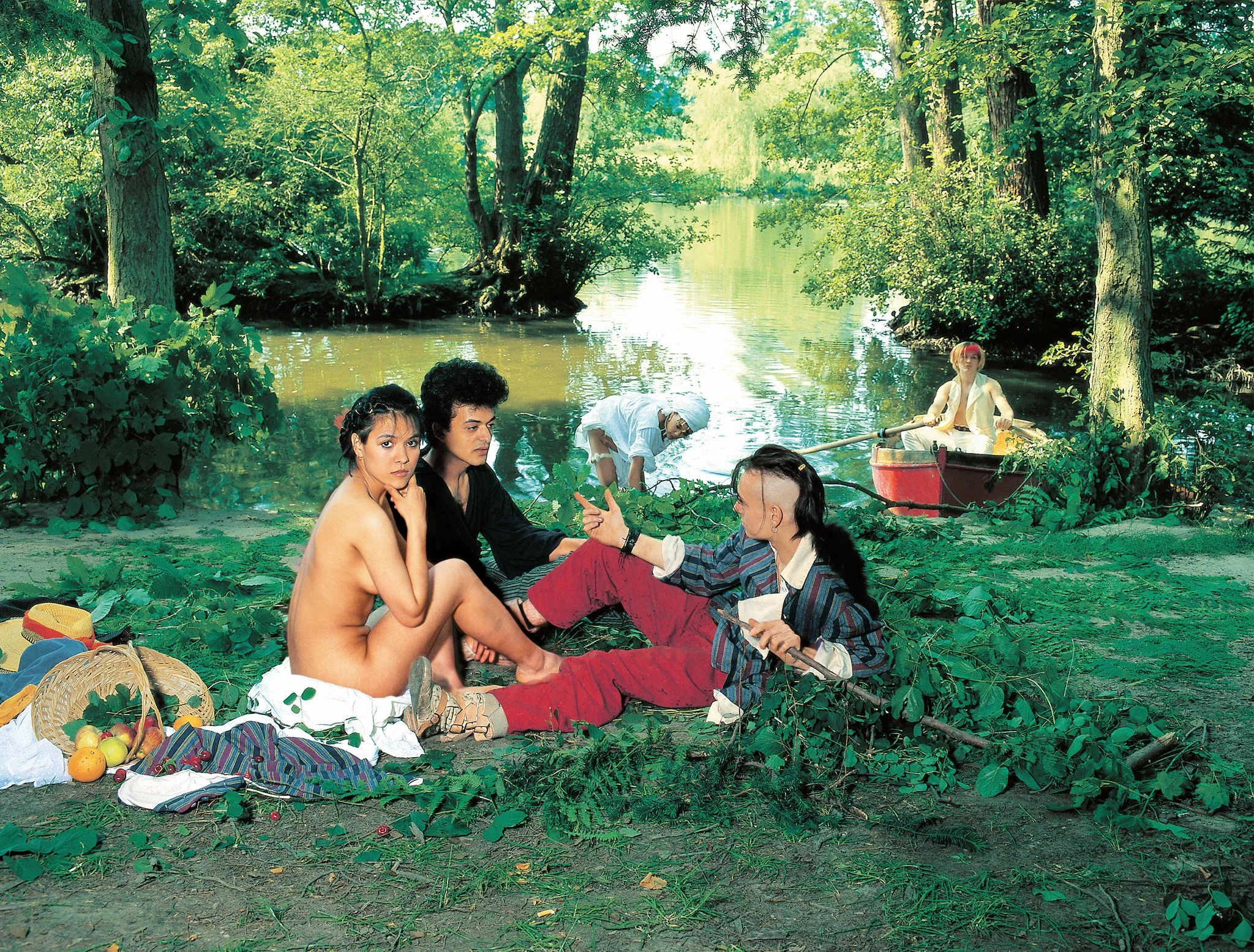 Bow Wow Wow, Reigate Surrey Uk, 1981