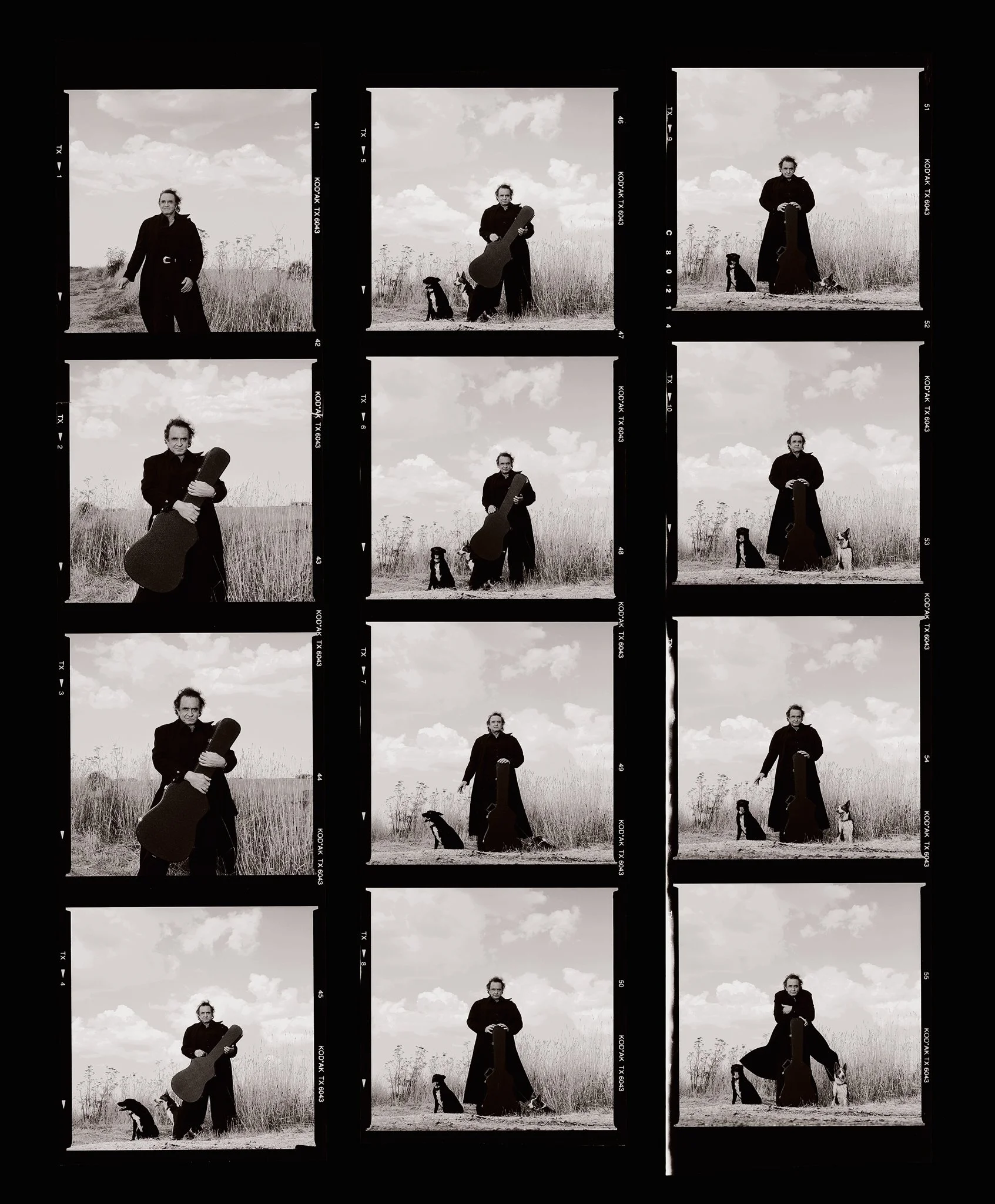 Cash Contact Sheet