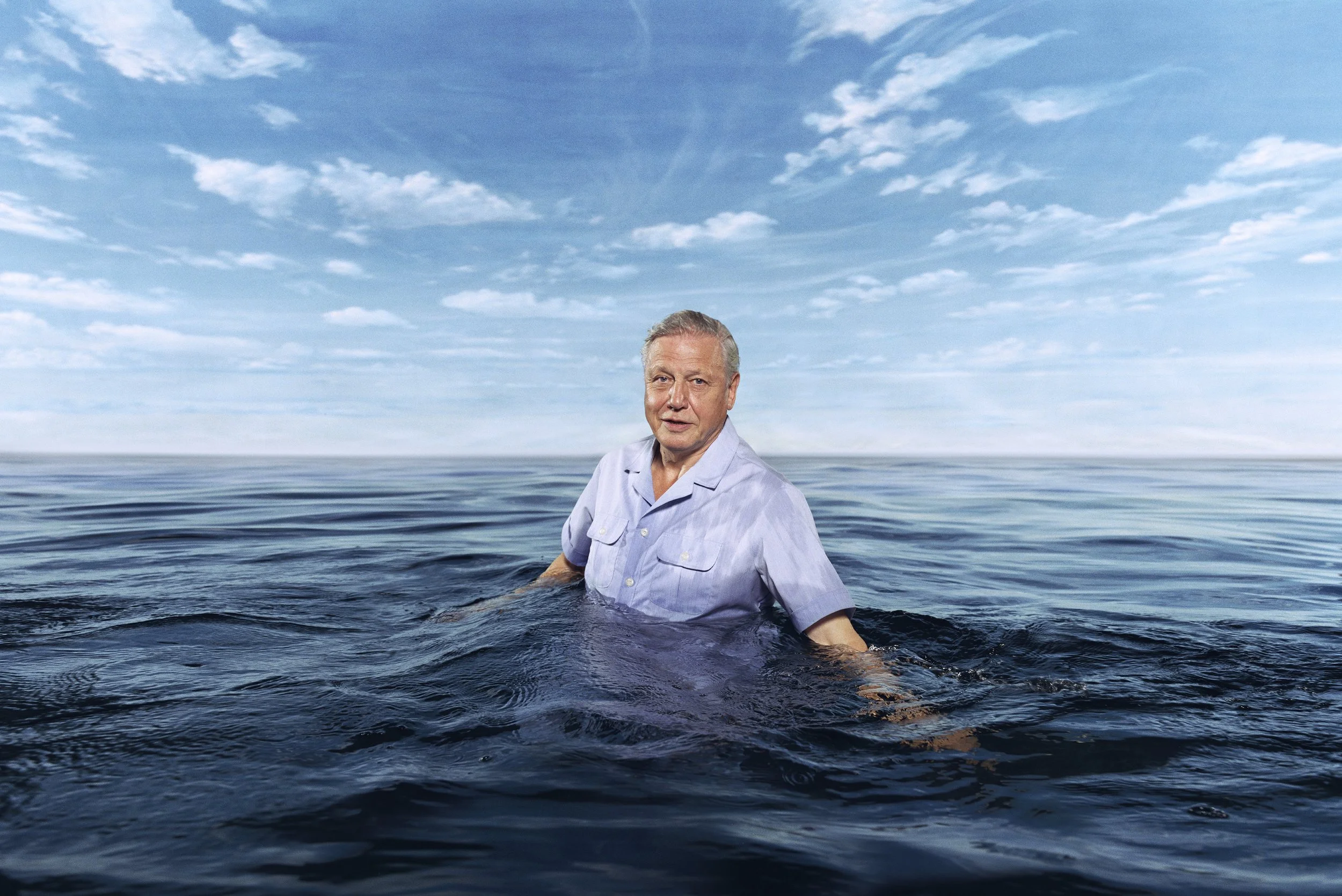 Sir David Attenborough, ‘Blue Planet’, 2003, The Ocean