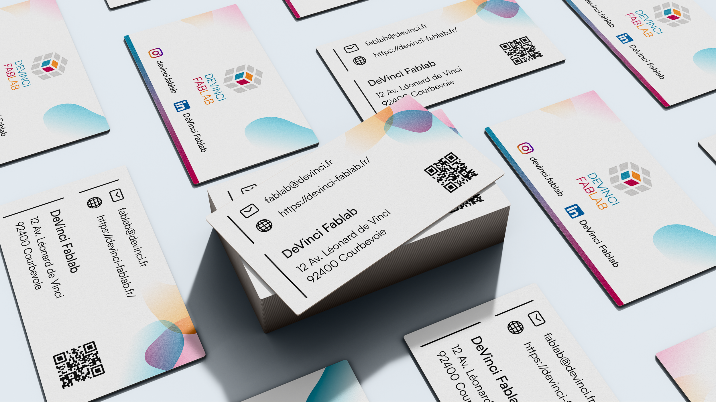 DeVinci Fablab Rebranding