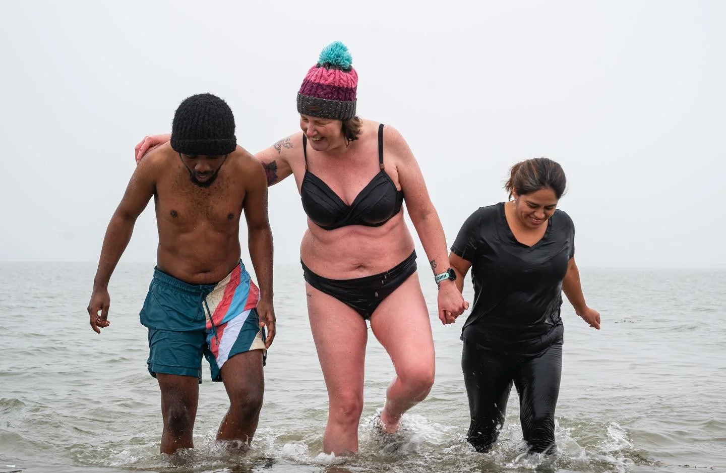 It was a wonderful morning photographing the McCarthy Stone foundation charity dip today. Such a great time and 
amazing cause! 🌊 🏊&zwj;♀️ 

&bull; post 2/2 

#mccarthystonefoundation #photographer #photography #colddip #eventphotographer