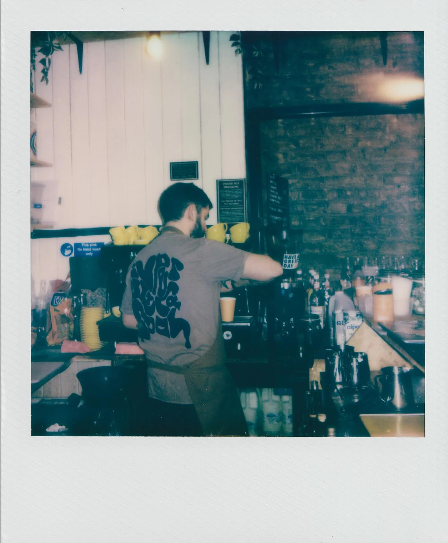 Had the absolute pleasure of shooting for @north_coffeeandwine Such a beautiful space with a great vibe, go and check them out!
-
-
all of the images above were taken on film or Polaroid, if this appeals to you feel free to get in touch, after all, n