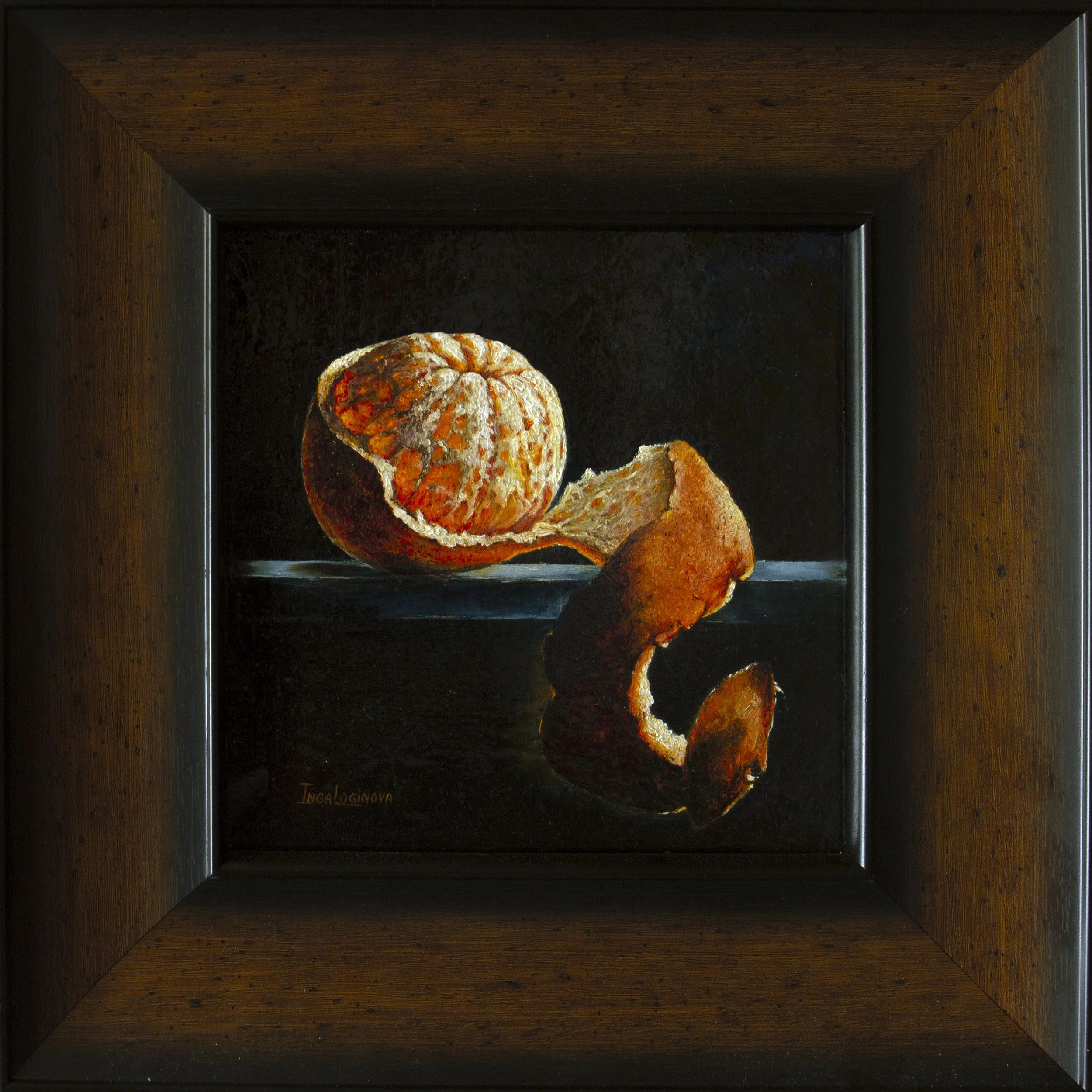 Fouetté from an orange