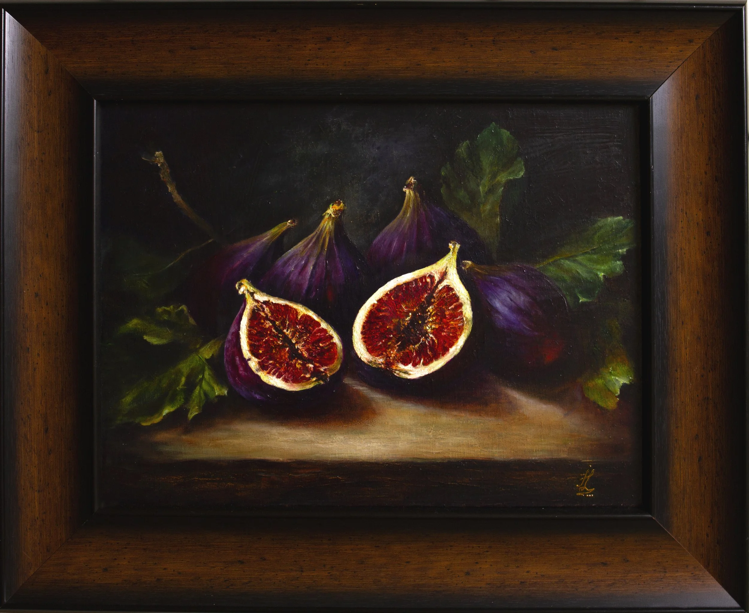 Velvet of Late Autumn: The Fig