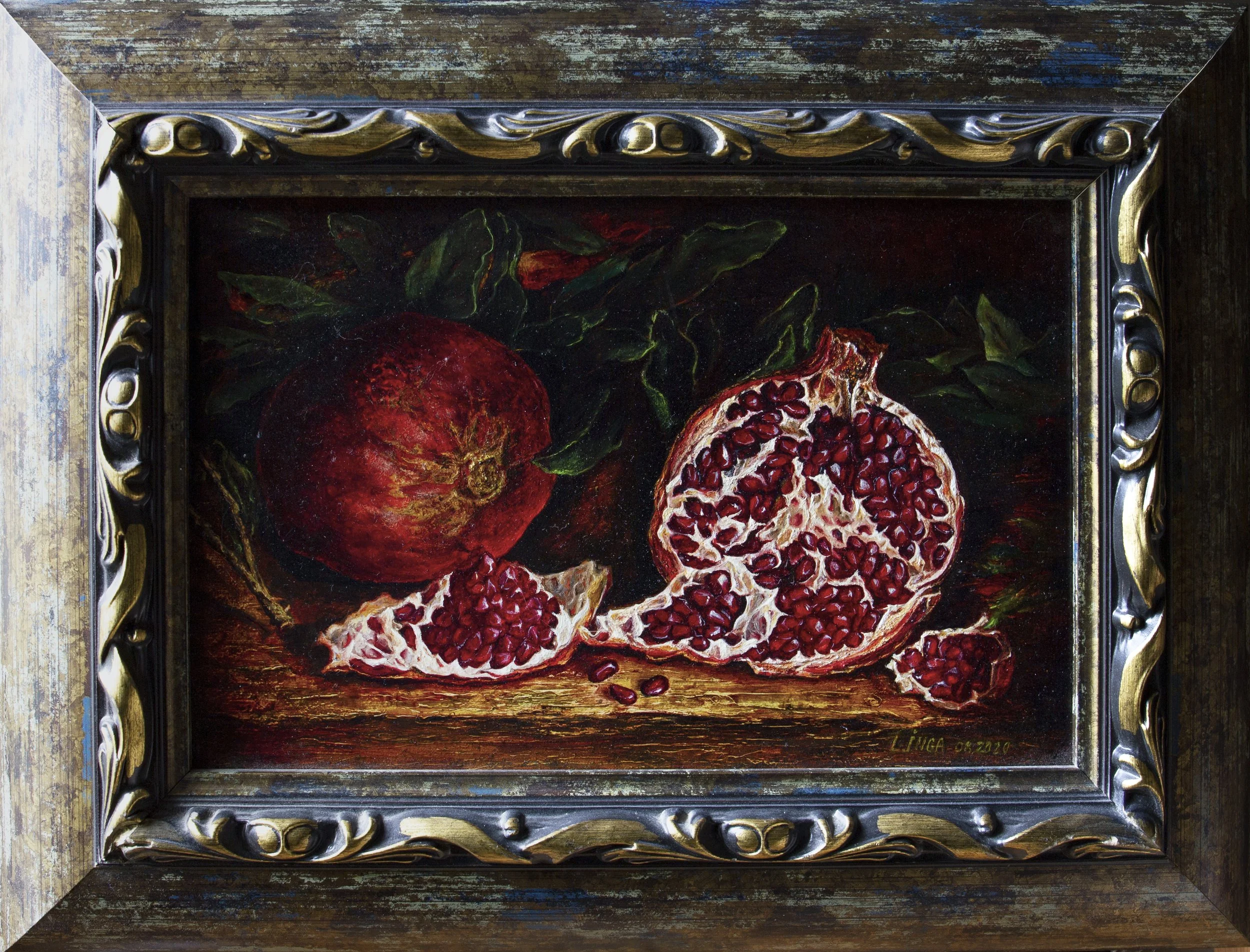 Pomegranate: Luminous Ruby